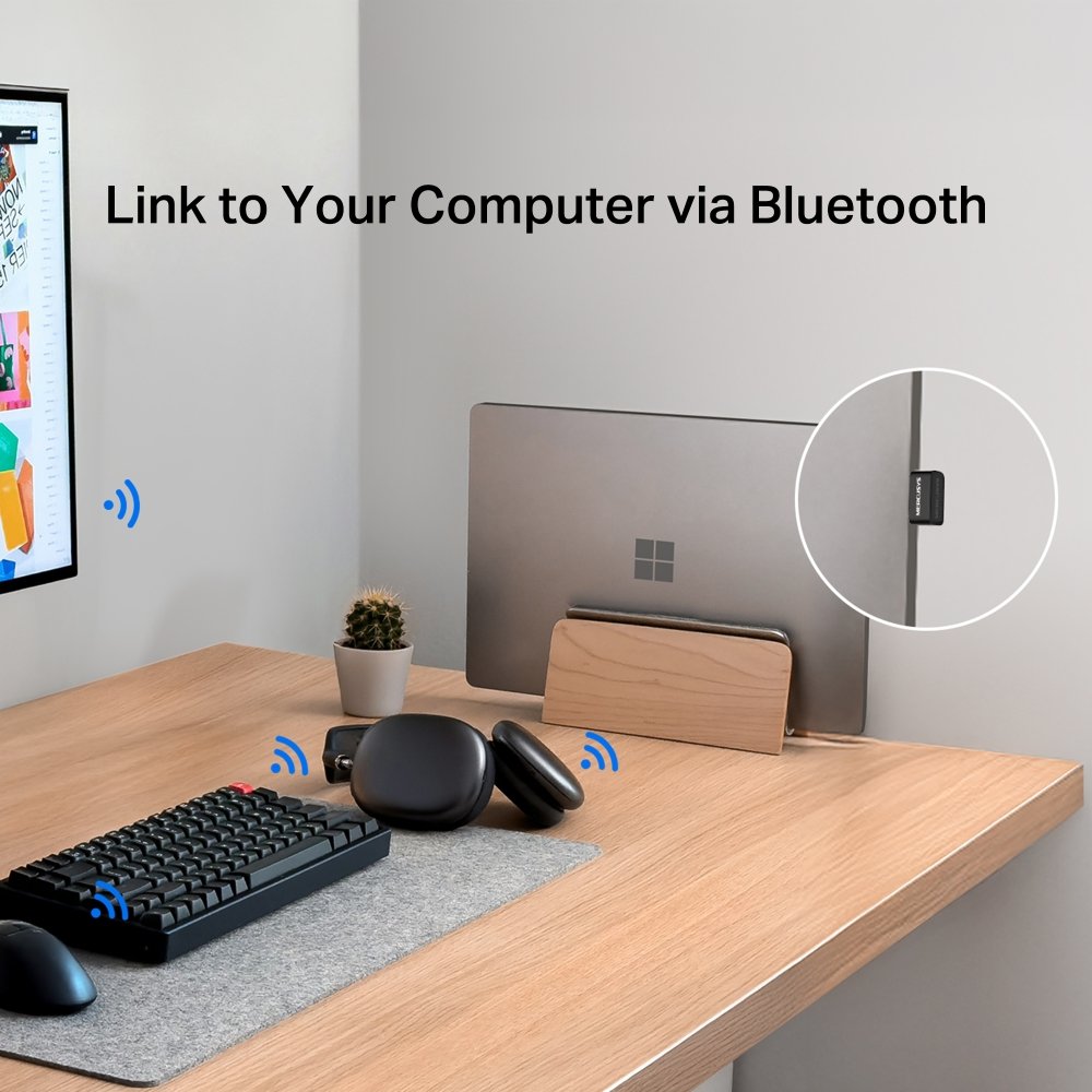 MERCUSYS MA5B — Adaptador Bluetooth 5.4 USB Nano 4