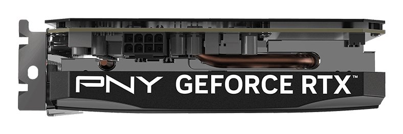 PNY GeForce RTX 5050 — 8GB DDR6, conectividad triple DisplayPort 6