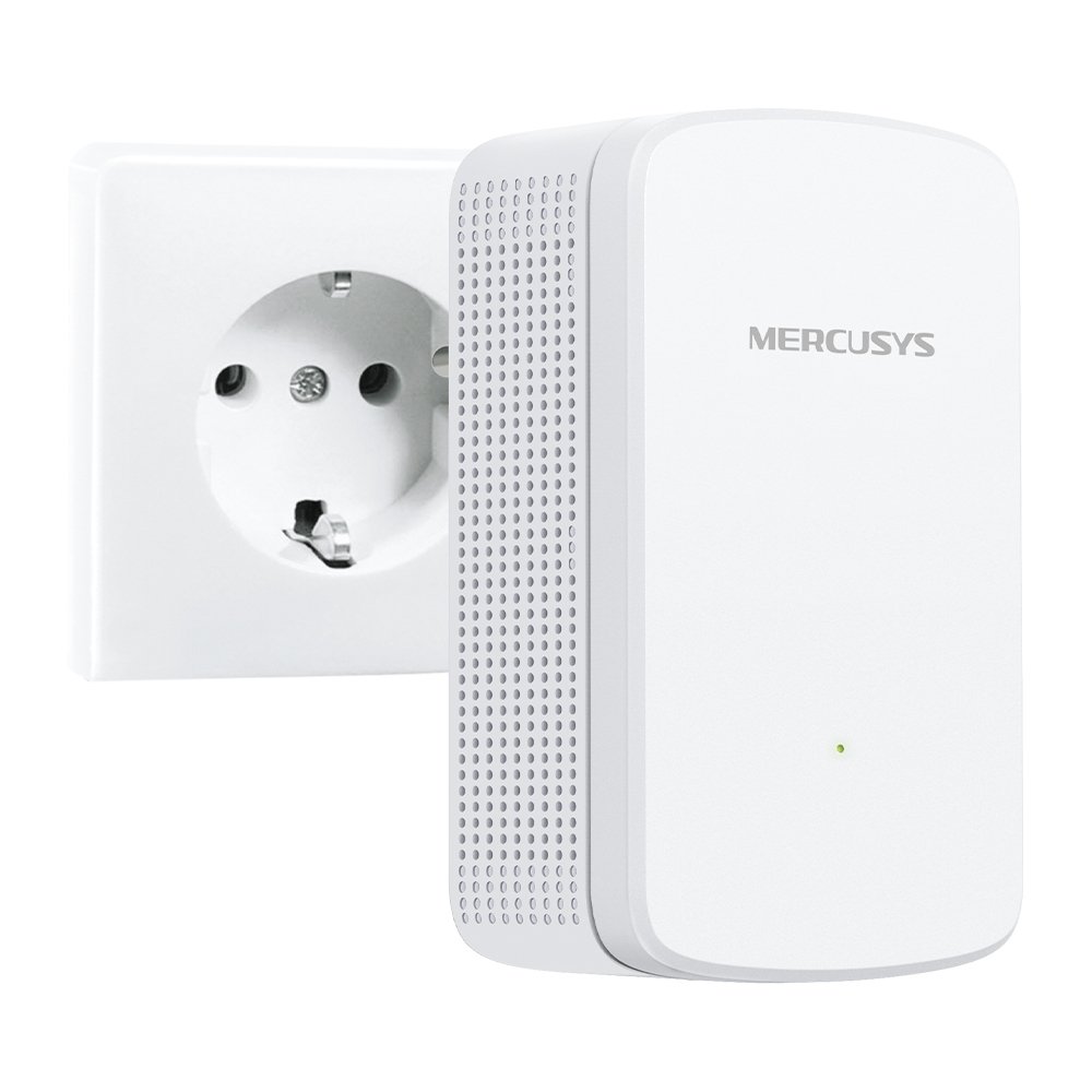 MERCUSYS ME20 — Extensor dual band AC750 para ampliar cobertura WiFi 3