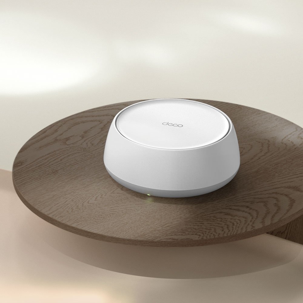 TP-Link BE22 — WiFi 7 Mesh 2-pack, BE3600 dual band 2882 Mbps — vista detalle 2