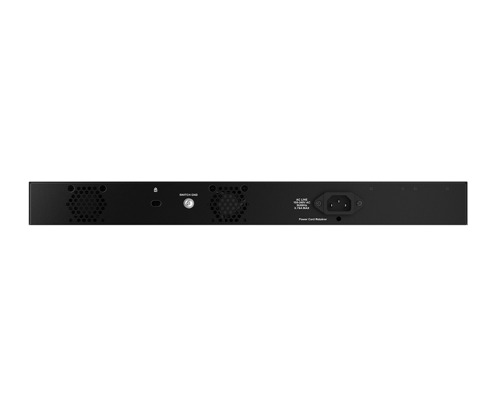 Switch no Gestionable DMS-1024/E 24X10/100/1000/2.5G — vista detalle 2