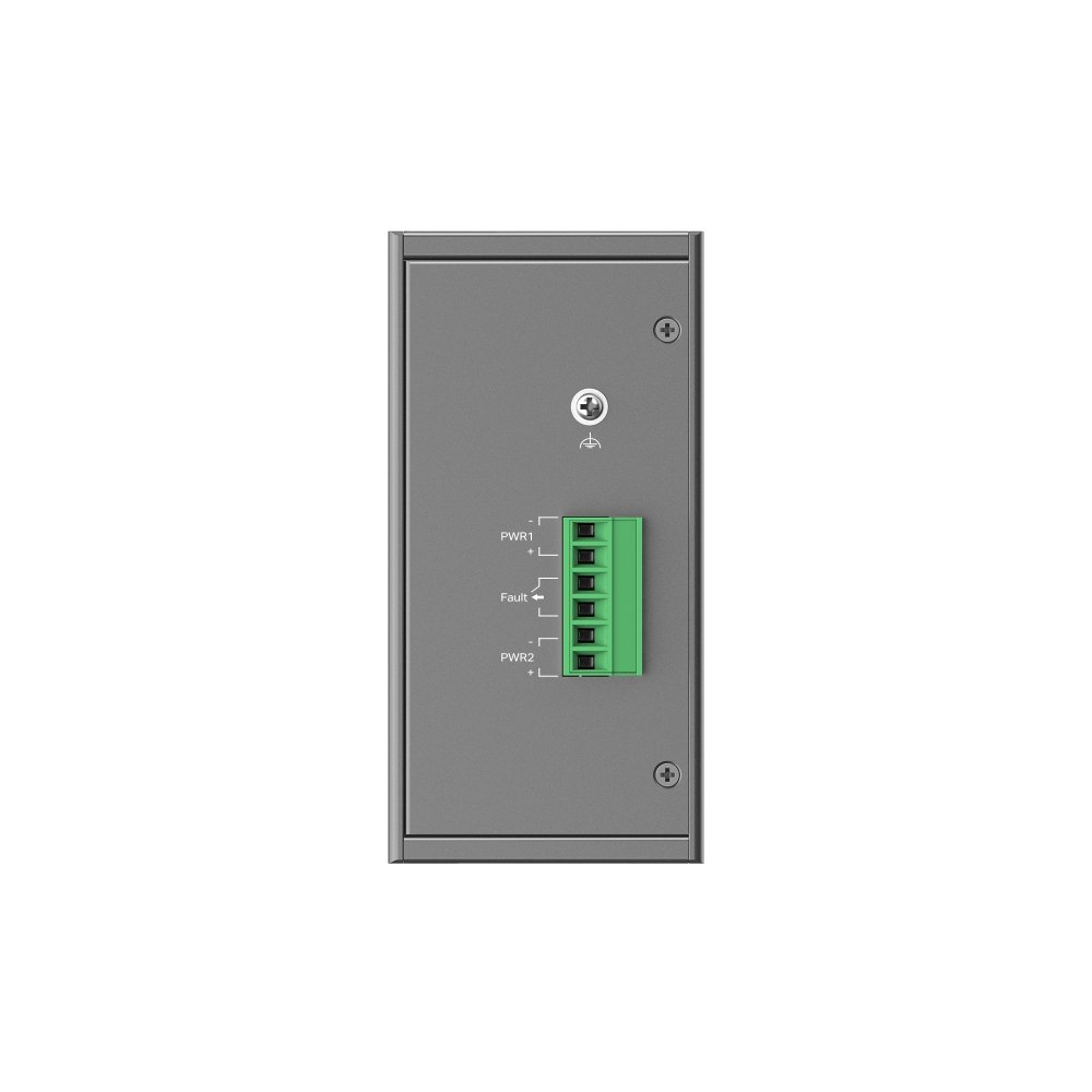 Switch Gestionable L2 TP-LINK IES206GPP 4xGb (1xPoE++ 3xPoE+) 1xRJ45/SFP Gb 1xSFP Gb 120W Diseño Industrial — vista detalle 2