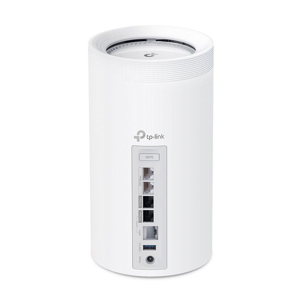 Punto de Acceso Interior MESH WIFI 7 TP-LINK BE85 2-PACK BE19000 Triband 11530Mbps 6GHz 2x10Gb 2x2.5 — vista detalle 1