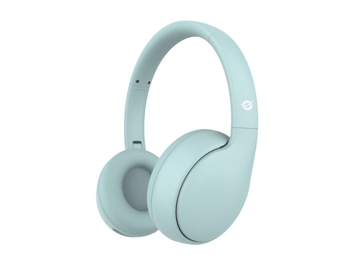 Conceptronic Parris04B — Auricular infantil Bluetooth con batería 10h y carga USB-C