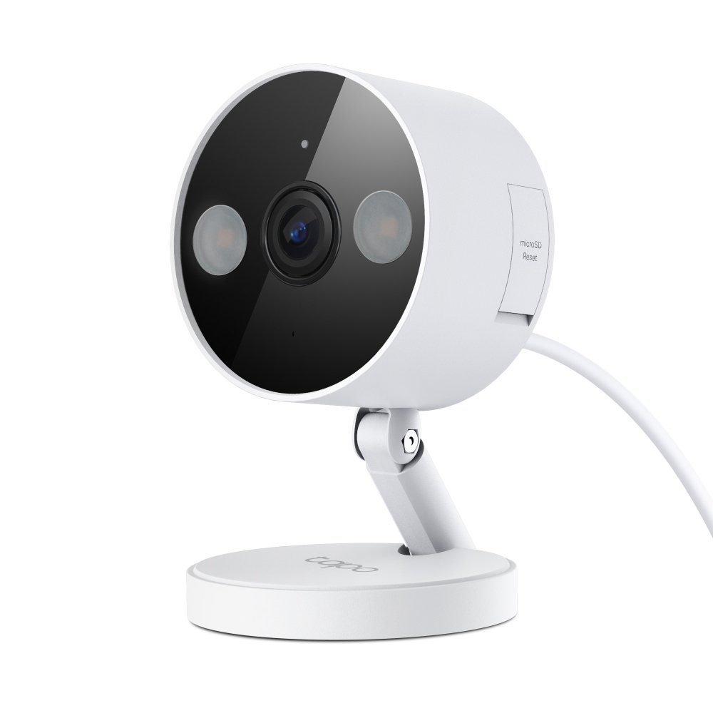 Camara Interior IP TP-LINK TAPO C120 2K Audio Bidireccional Vision Nocturna Color Focos Integrados — vista detalle 1