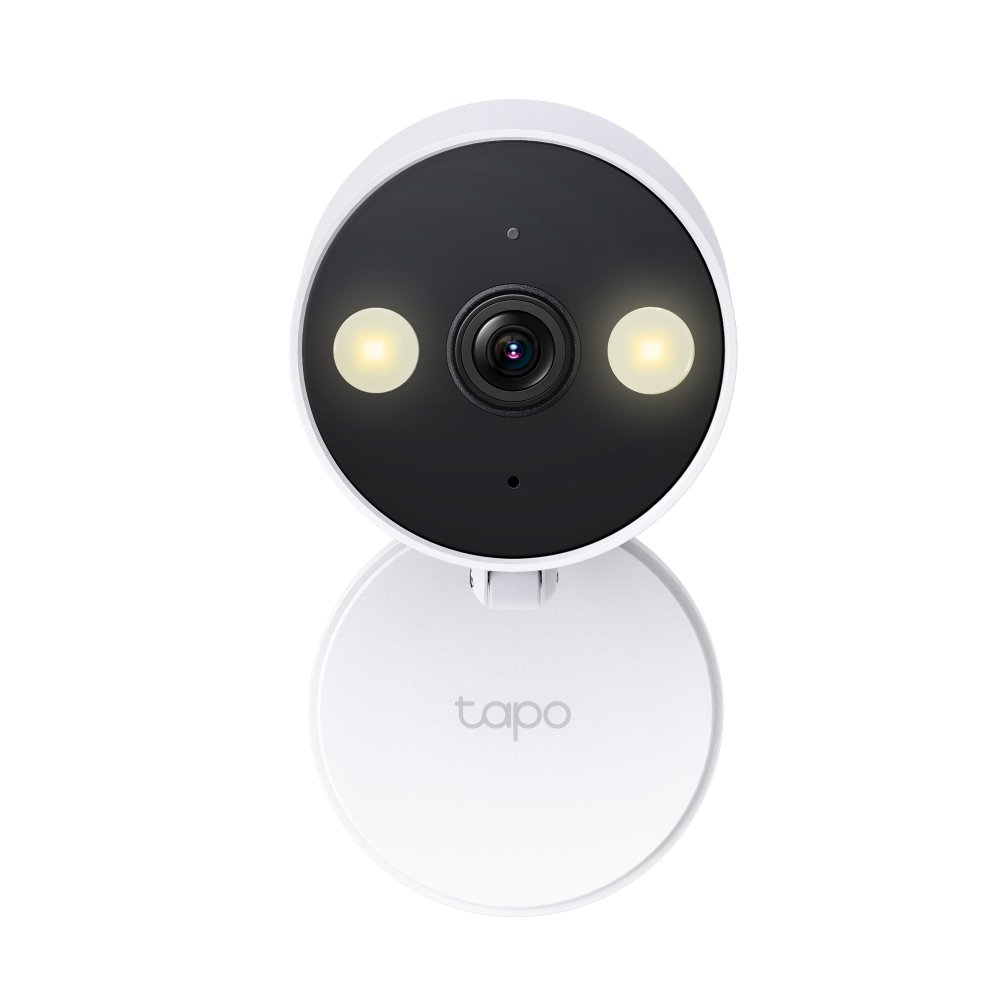 Camara Interior IP TP-LINK TAPO C120 2K Audio Bidireccional Vision Nocturna Color Focos Integrados — vista detalle 2