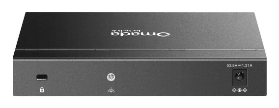 Switch Poe+ no Gestionable TP-LINK SG2206MP 6P 5xRJ45 1Gbps 4xPoE+ 1xSFP Gbps 63W — vista detalle 1