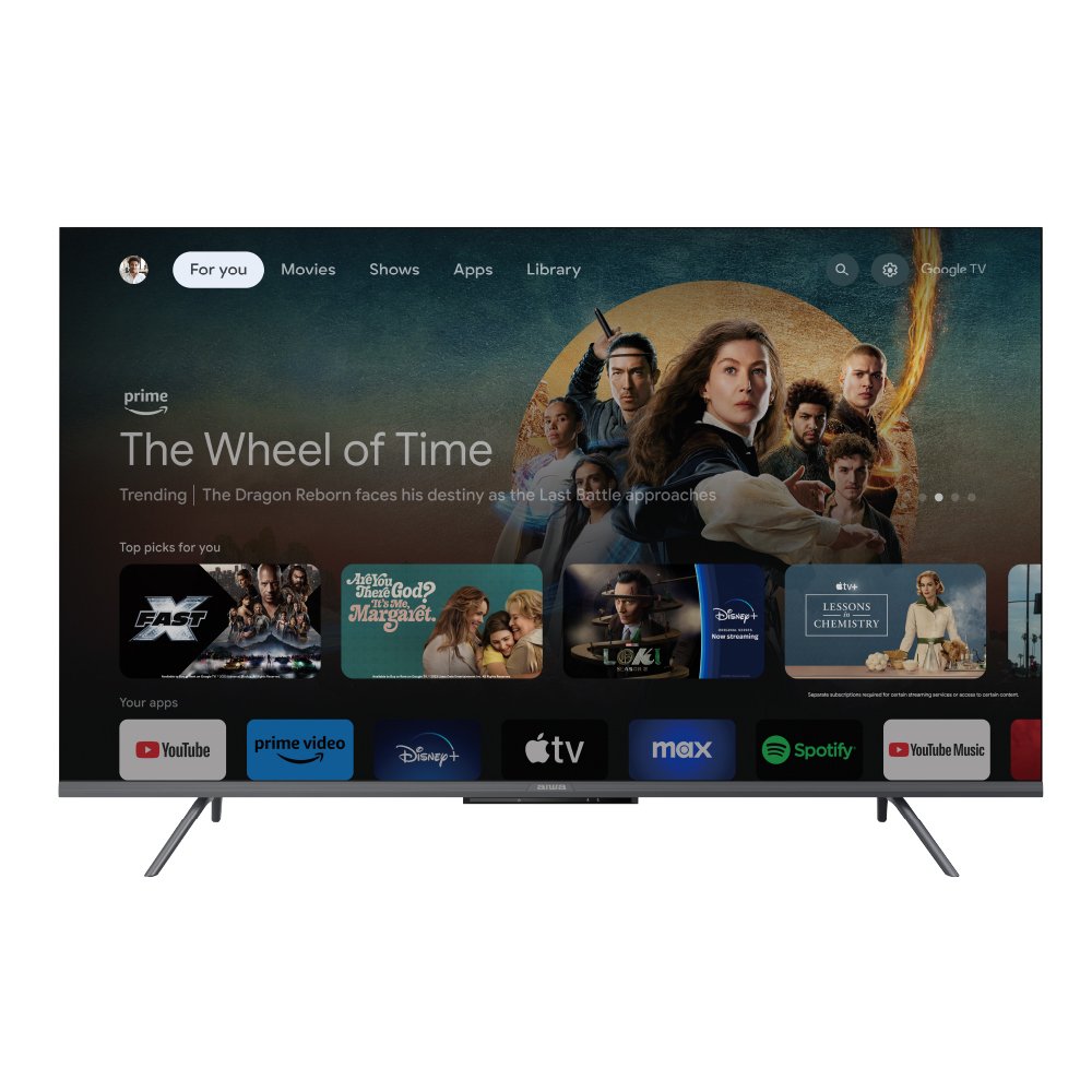 Televisor 55" 55GO70804UHD 4K Smart TV Google TV DVBT2 2x...