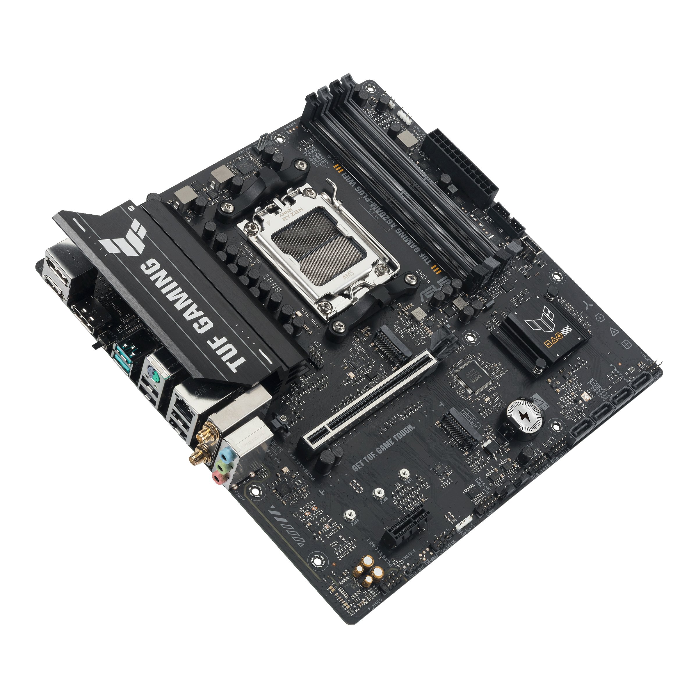 ASUS TUF GAMING A620M-PLUS WIFI — Placa base AM5 con DDR5 y WiFi 4