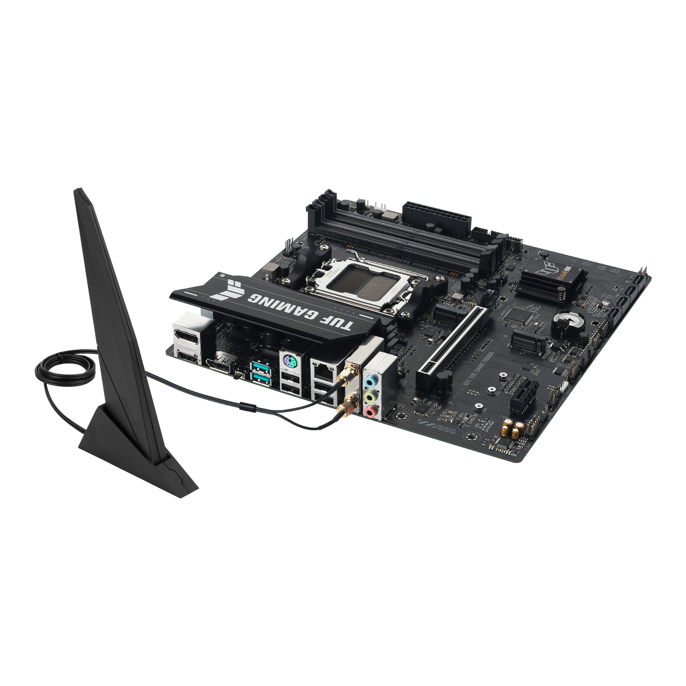 ASUS TUF GAMING A620M-PLUS WIFI — Placa base AM5 con DDR5 y WiFi 7