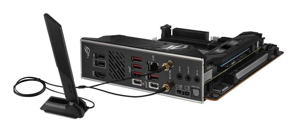 PB ROG Strix B650E-I Gaming WIFI ITX Skt AM5 — vista detalle 1