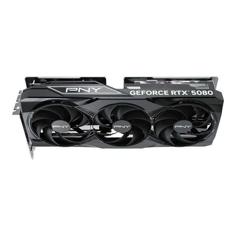 PNY GeForce RTX 5080 — 16GB DDR7, 10752 CUDA Cores 5