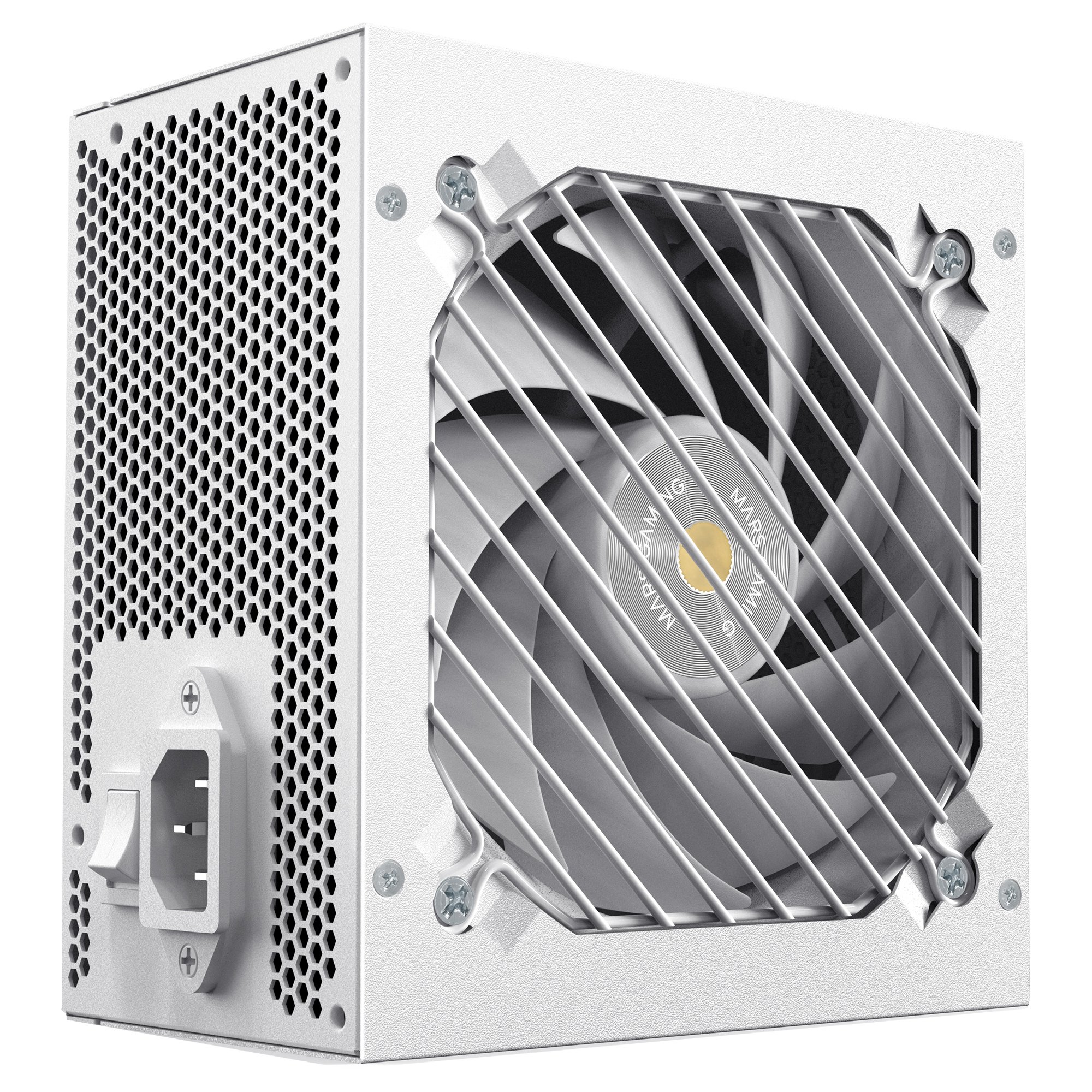 Fuente de Alimentacion 850W MPB850SIW Extreme Silence 80 PLUS Bronze Blanco — vista detalle 2