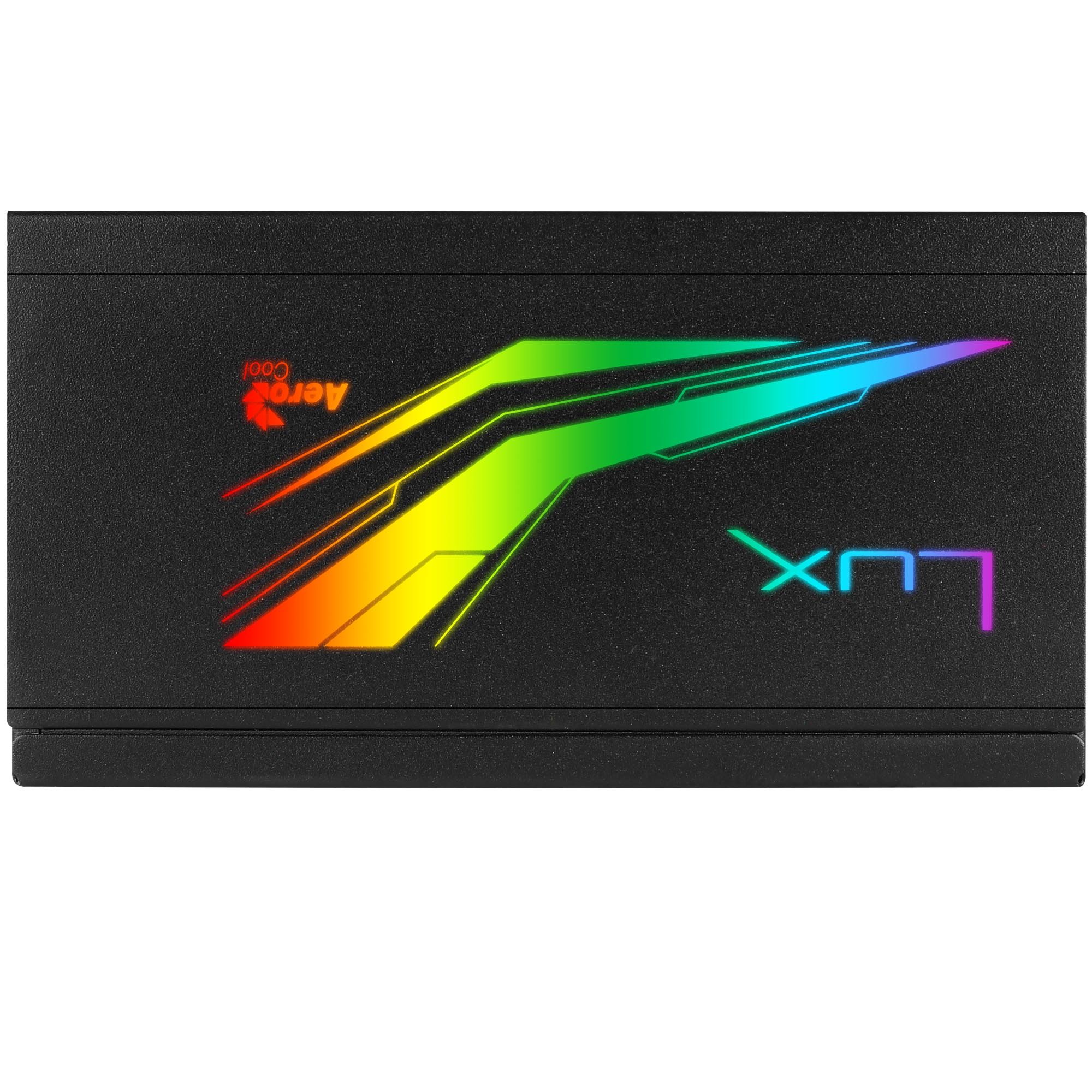 Fuente de Alimentacion Modular LUX RGB 550W Certificado 80 PLUS Bronze PFC Activo VEN. 12x12cm Iluminacion RGB-A (ADRESSABLE) Haswell 2