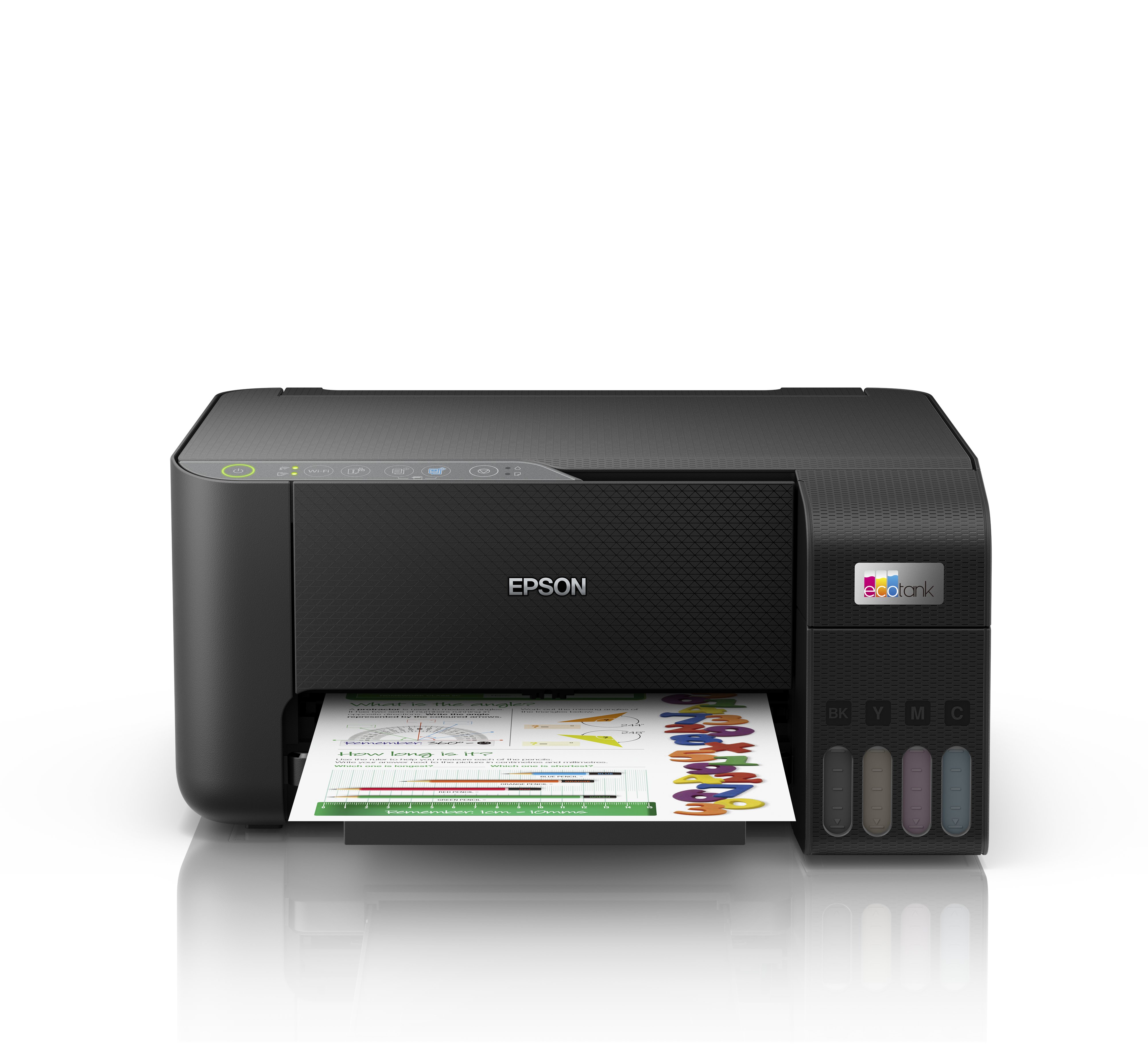 Multifuncion ECO TANK ET-2860 A4 Deposito de Tinta y Conexion WIFI Escaner 2