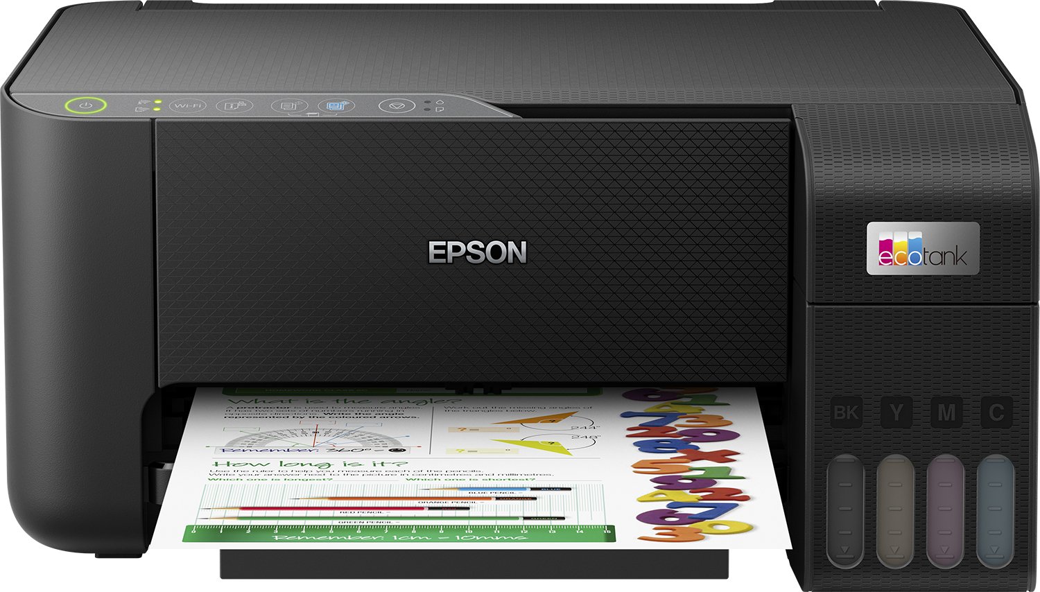 Multifuncion ECO TANK ET-2860 A4 Deposito de Tinta y Conexion WIFI Escaner 3