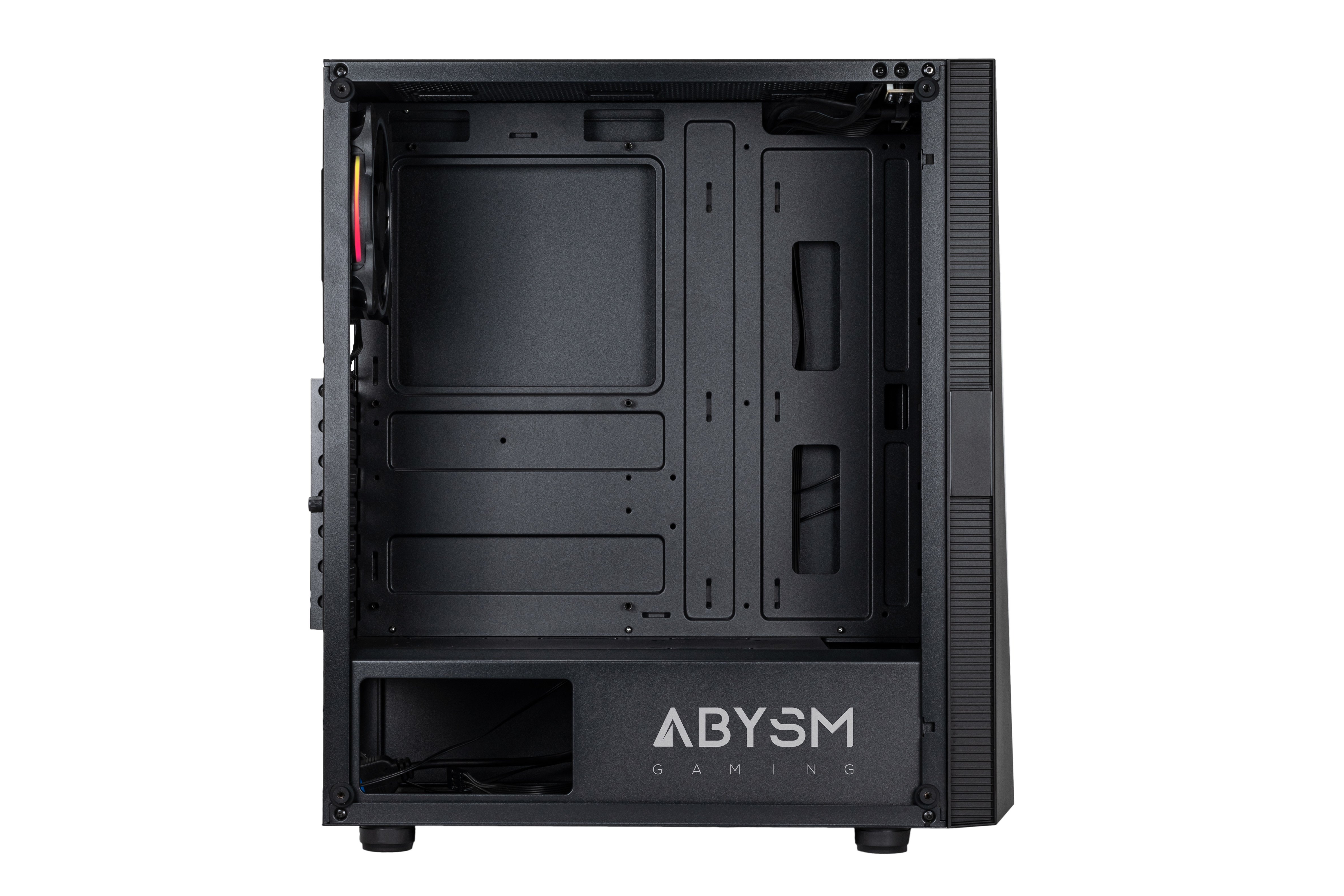 Caja ATX Semitorre Danube Kolpa Black 2x3.5" 2x2.5" GPU Max 345mm 2