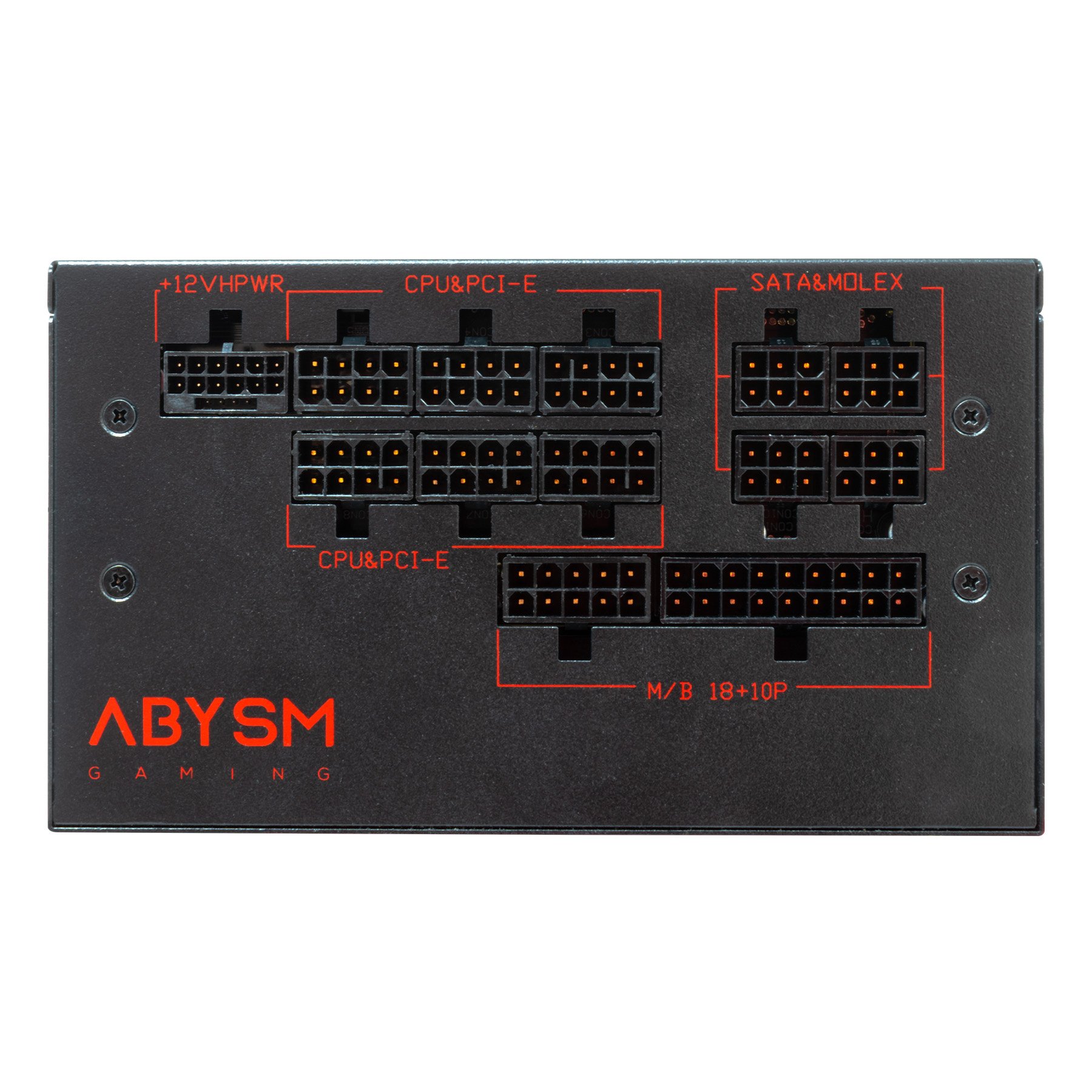 Fuente de Alimentación Modular 1000W Morpheo GX5 ATX 3.1 80 PLUS GOLD Negro 3
