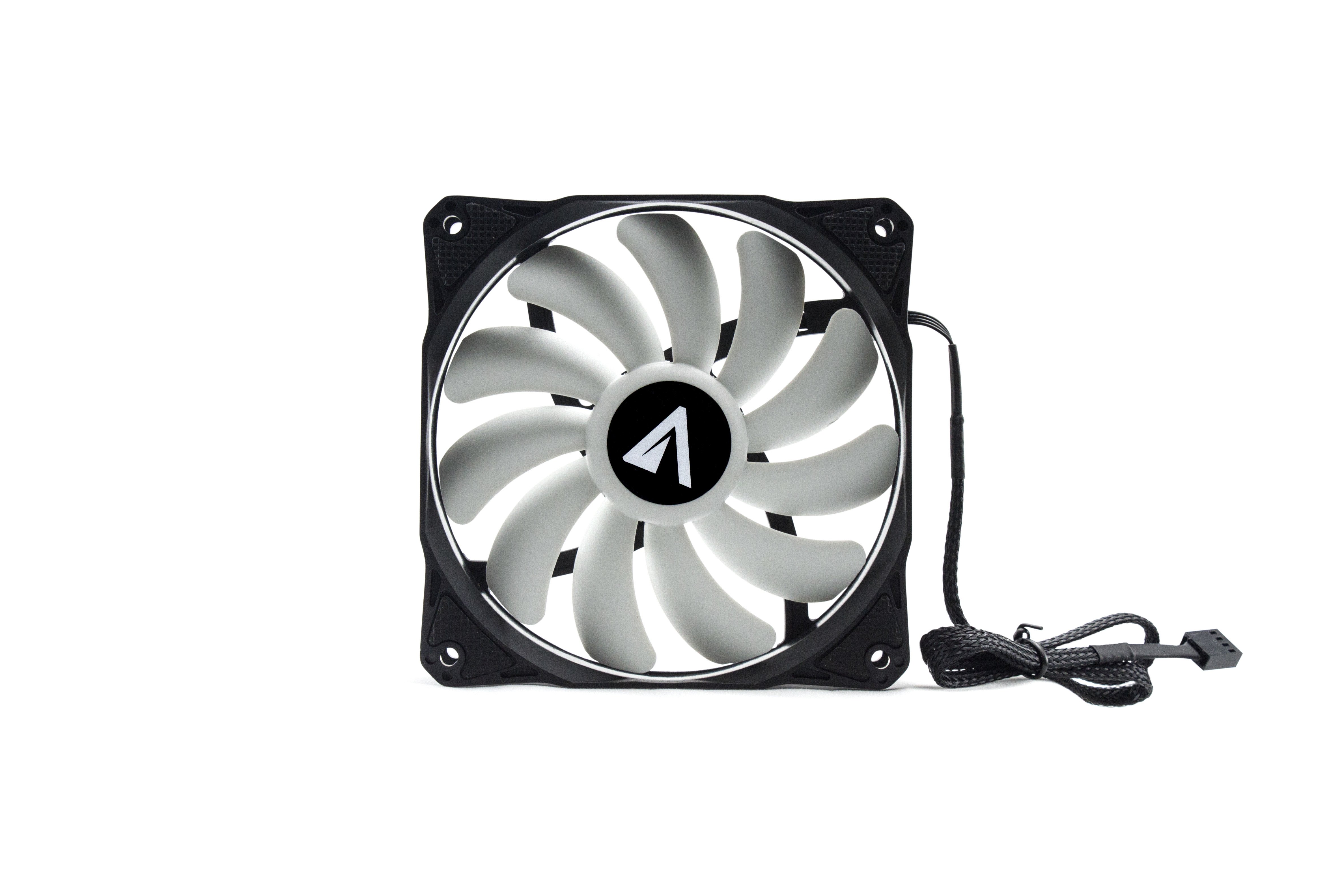 Ventilador Interno Breeze White PWM 120mm — vista detalle 1