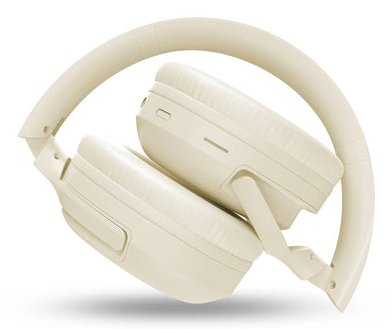 Energy Sistem Cream Rizz — Auricular Bluetooth 50h batería y carga rápida 2
