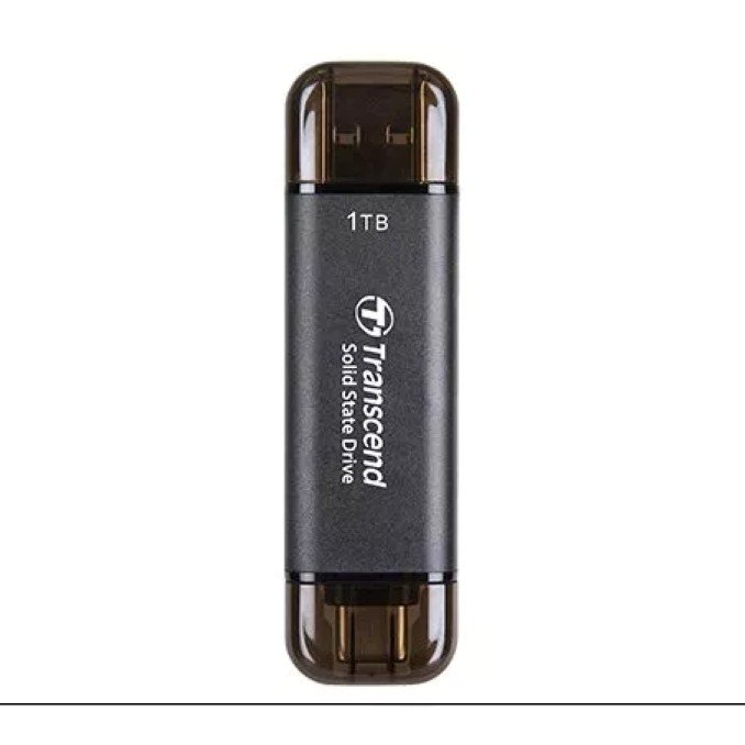 Memoria USB-C/USB-A 1TB SSD USB 10Gbps (ESCRITURA 950MB/s Lectura 1050MB/s 2