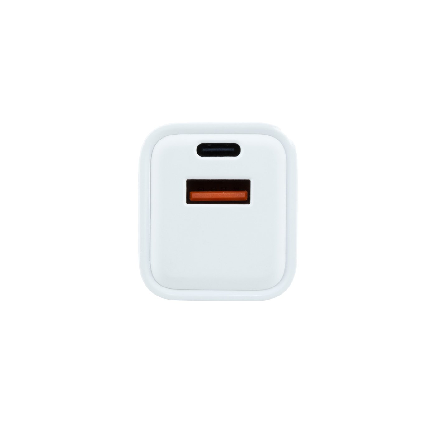 COOLBOX COO-CUP-20CA — Cargador GAN 20W USB-C + USB-A 2