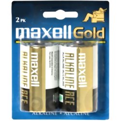 Maxell LR14-B2 — Pilas C 1.5V blister x2