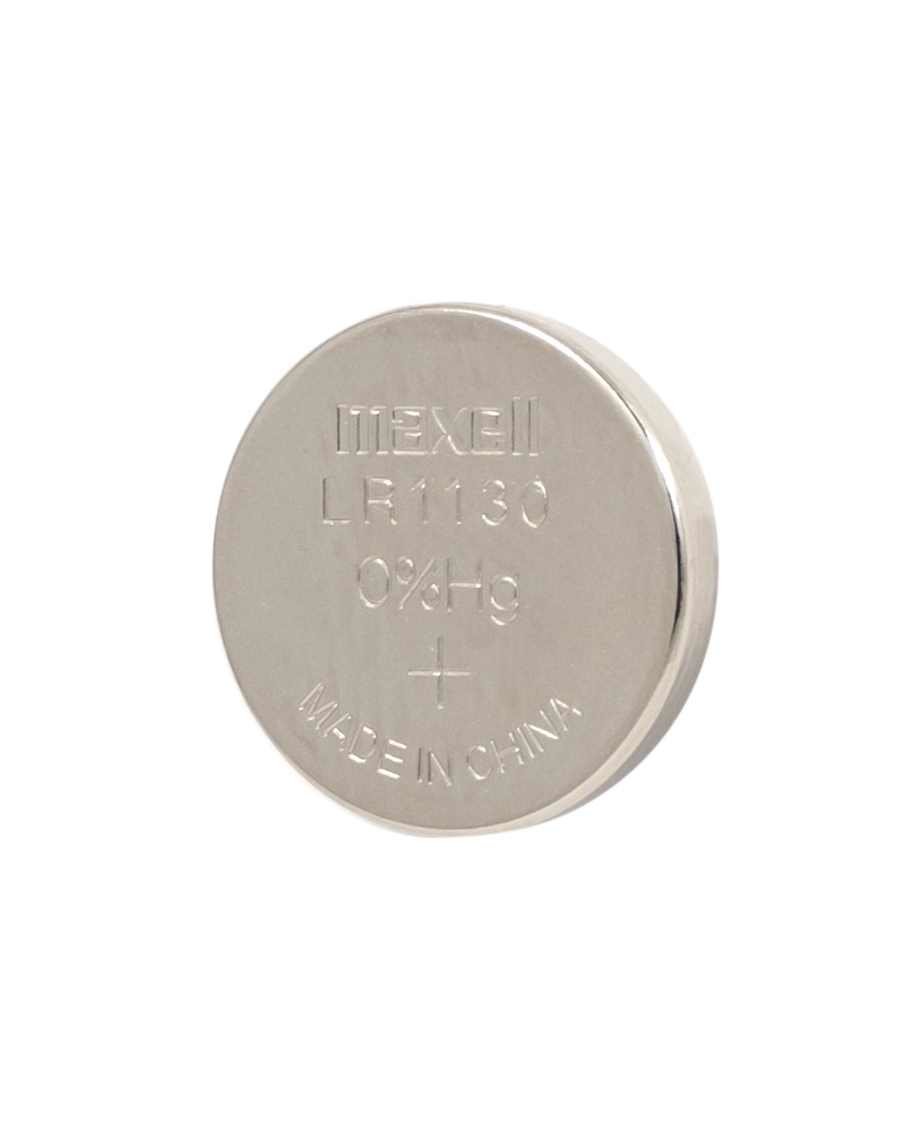 MAXELL LR1130 — Pilas botón 1.5V pack 10 unidades 3