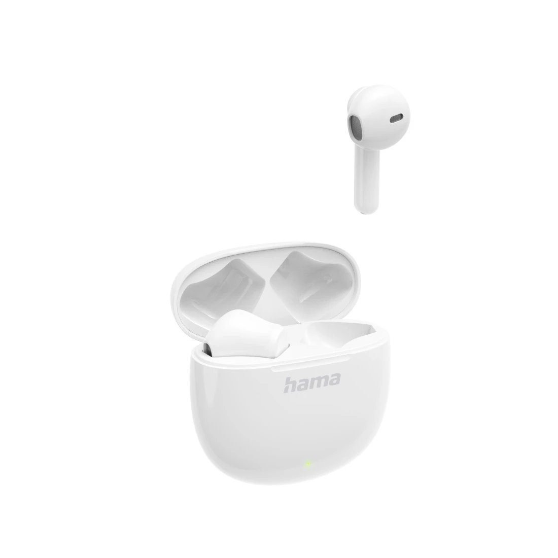 Auricular Intrauditivo Bluetooth Action ONE Blancos TWS hasta 20h Microfono Tactil — vista detalle 1
