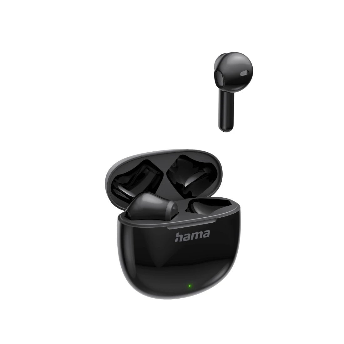 HAMA Action One — Auriculares TWS Bluetooth con micrófono táctil y 20h de autonomía — vista detalle 1