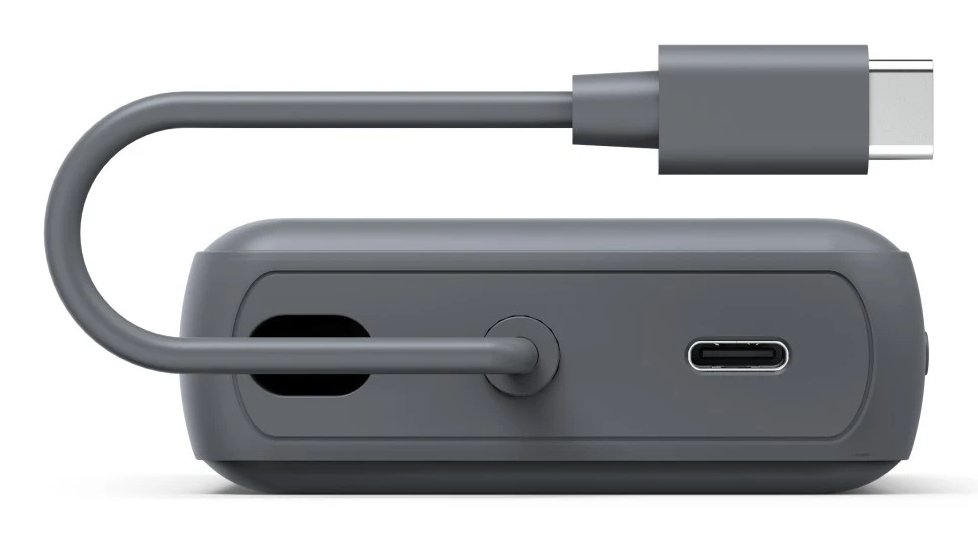 HAMA Power Pack 10000 — Batería portátil 2 USB-C con cable integrado — vista detalle 1