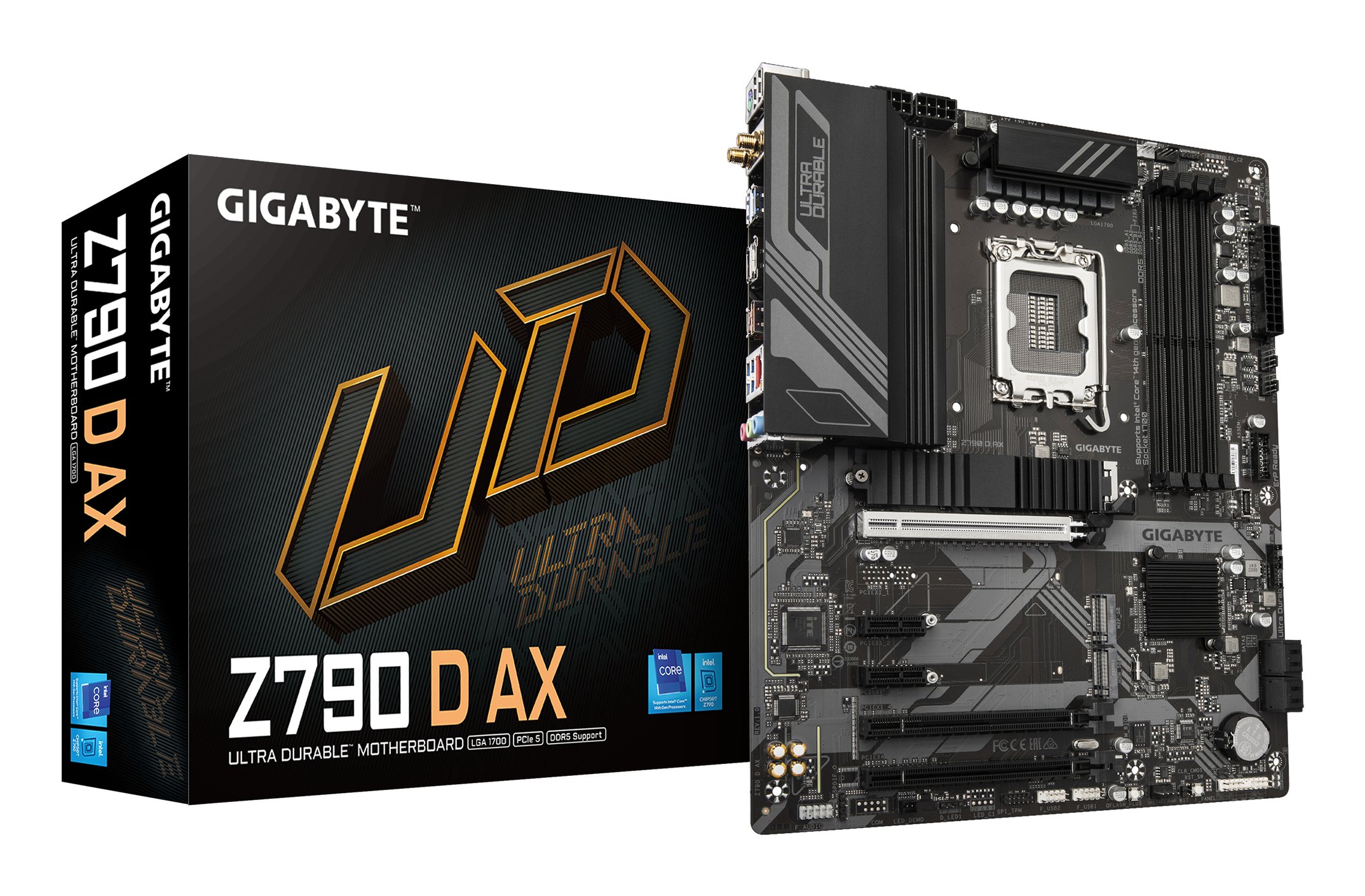 GIGABYTE Z790 D AX — Placa base ATX LGA1700 con DDR5 5600MHz