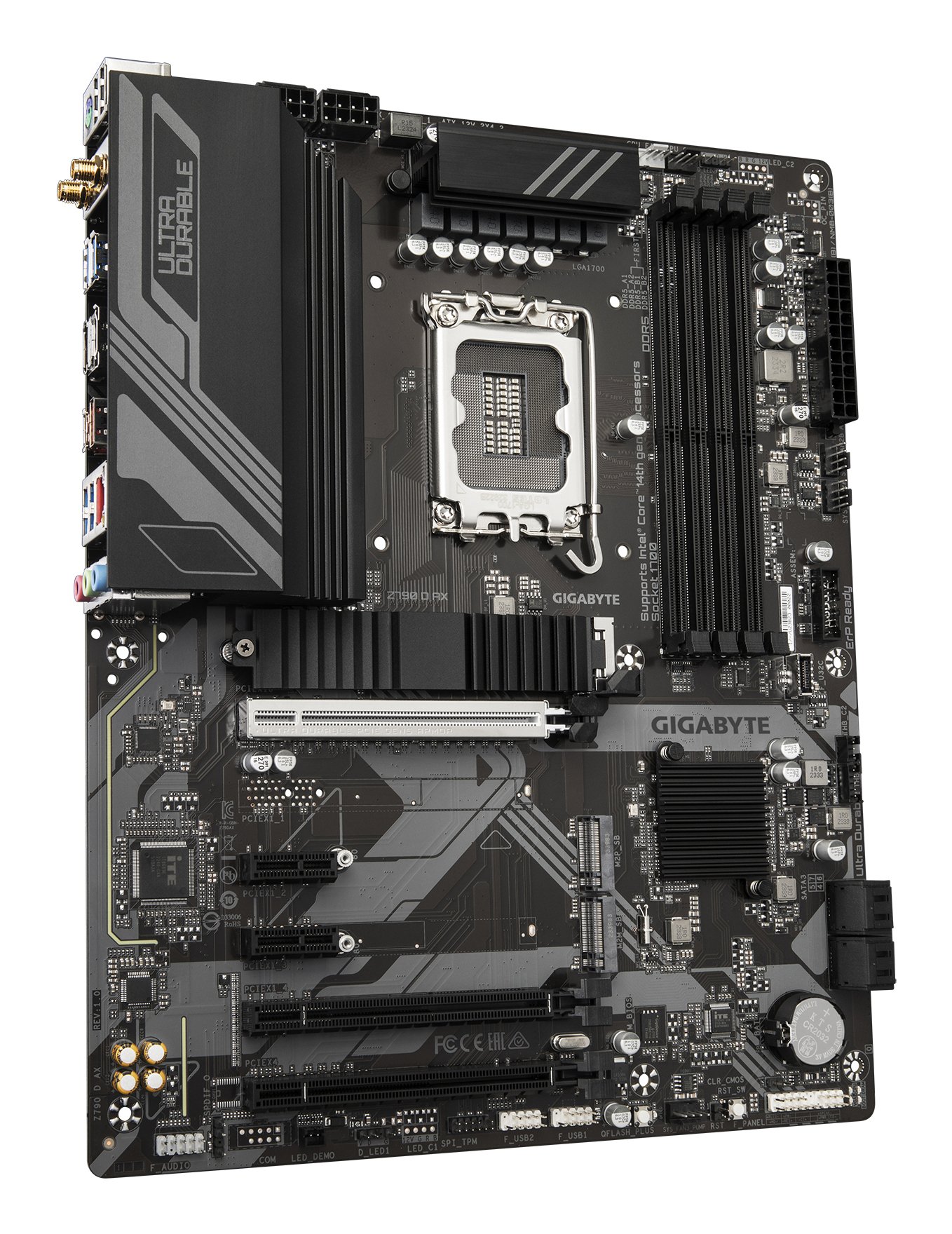 GIGABYTE Z790 D AX — Placa base ATX LGA1700 con DDR5 5600MHz 3