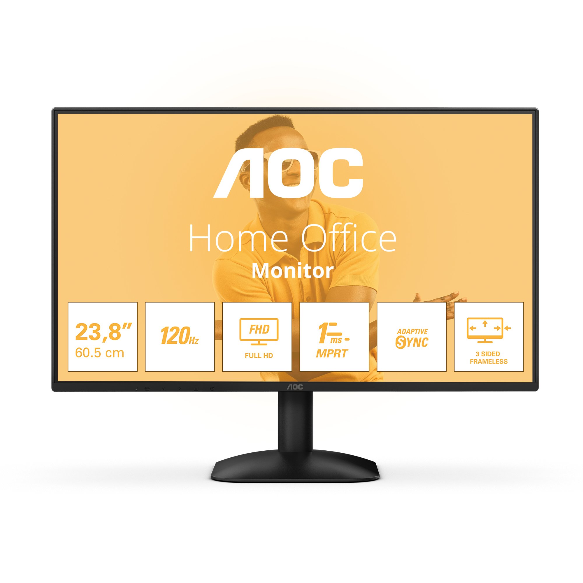 AOC 24B31H — Monitor 24" IPS Full HD, 1ms y 120Hz