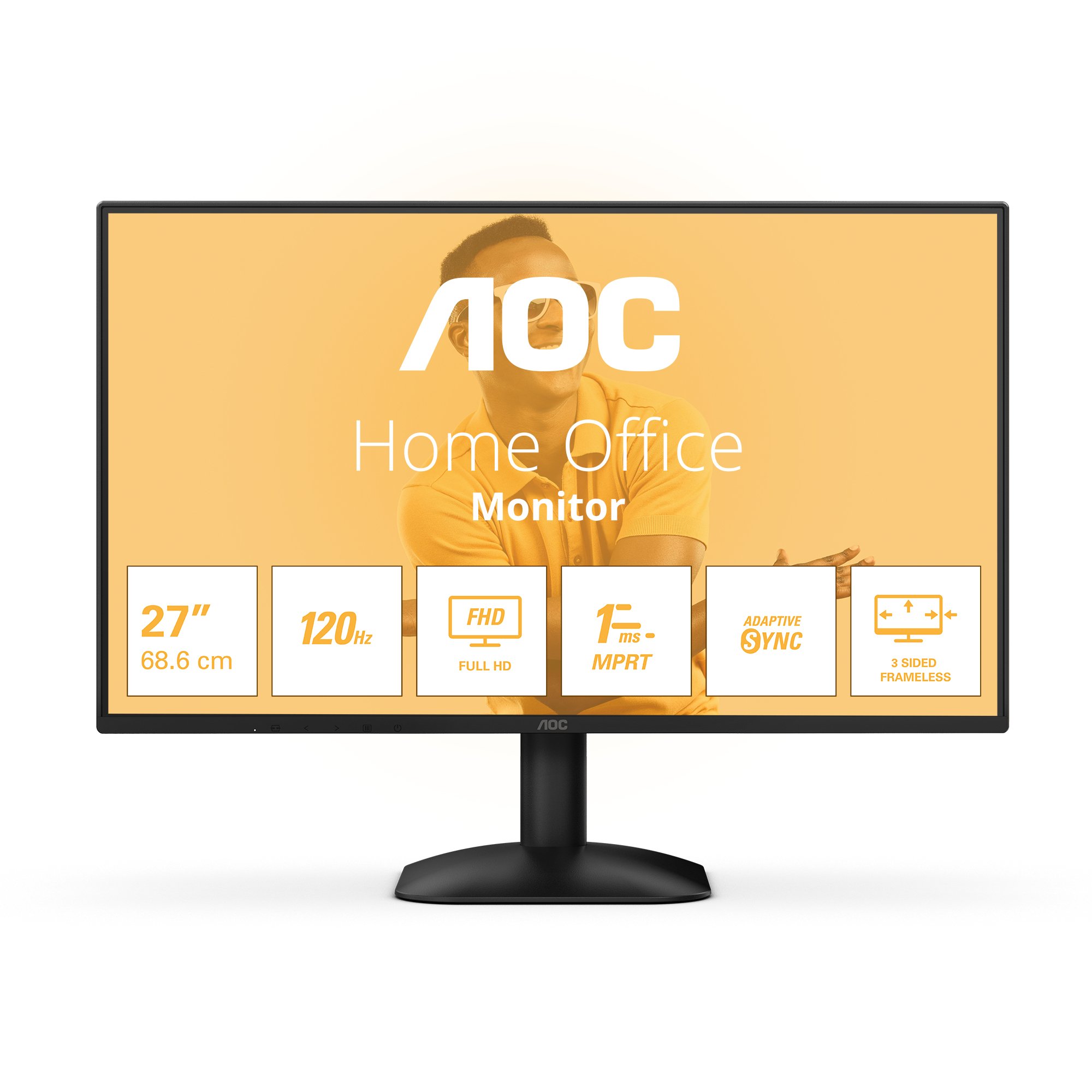 AOC 27B31H — Monitor 27" IPS 120Hz con respuesta 1ms