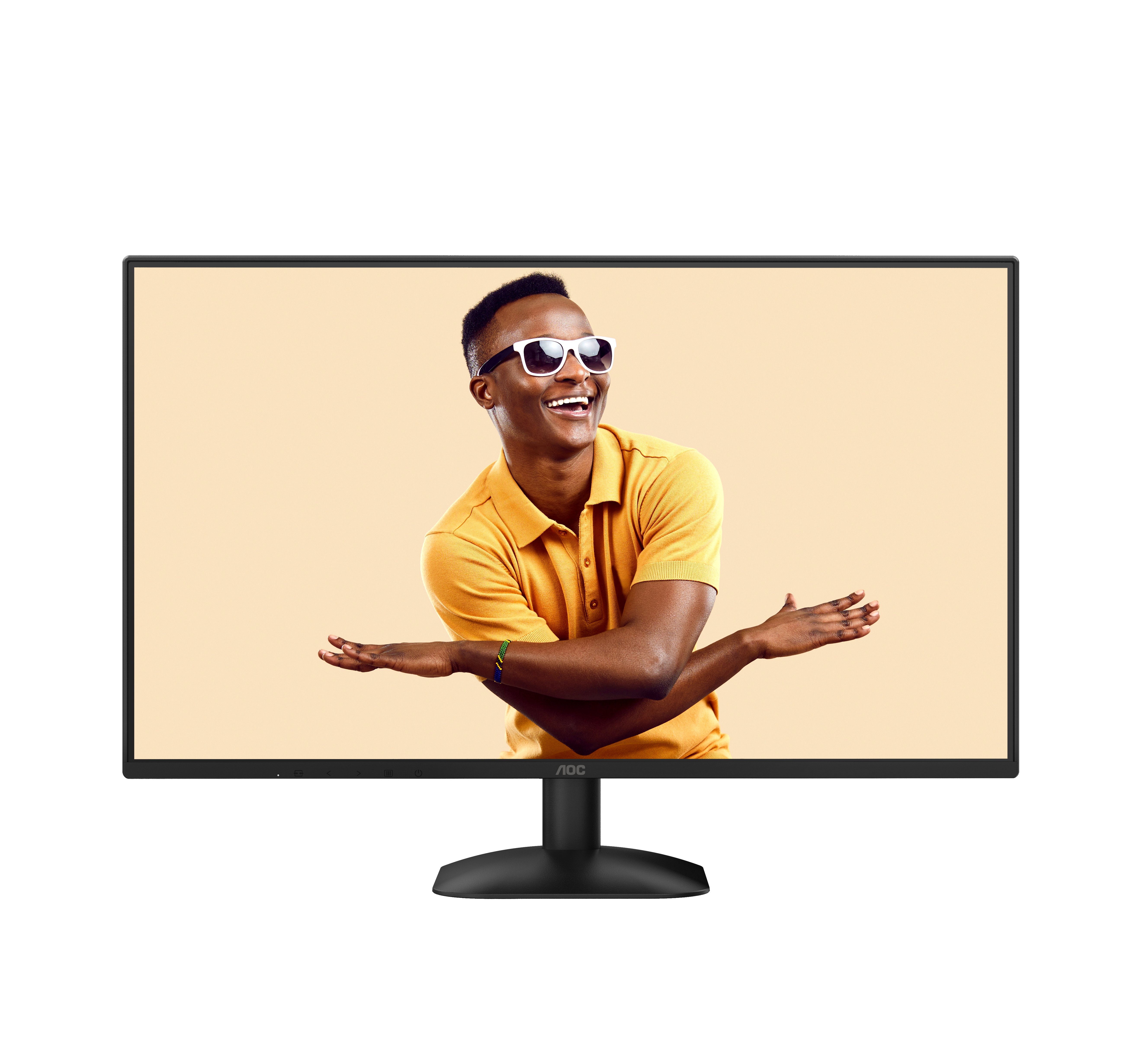 AOC 27B31H — Monitor 27" IPS 120Hz con respuesta 1ms — vista detalle 2