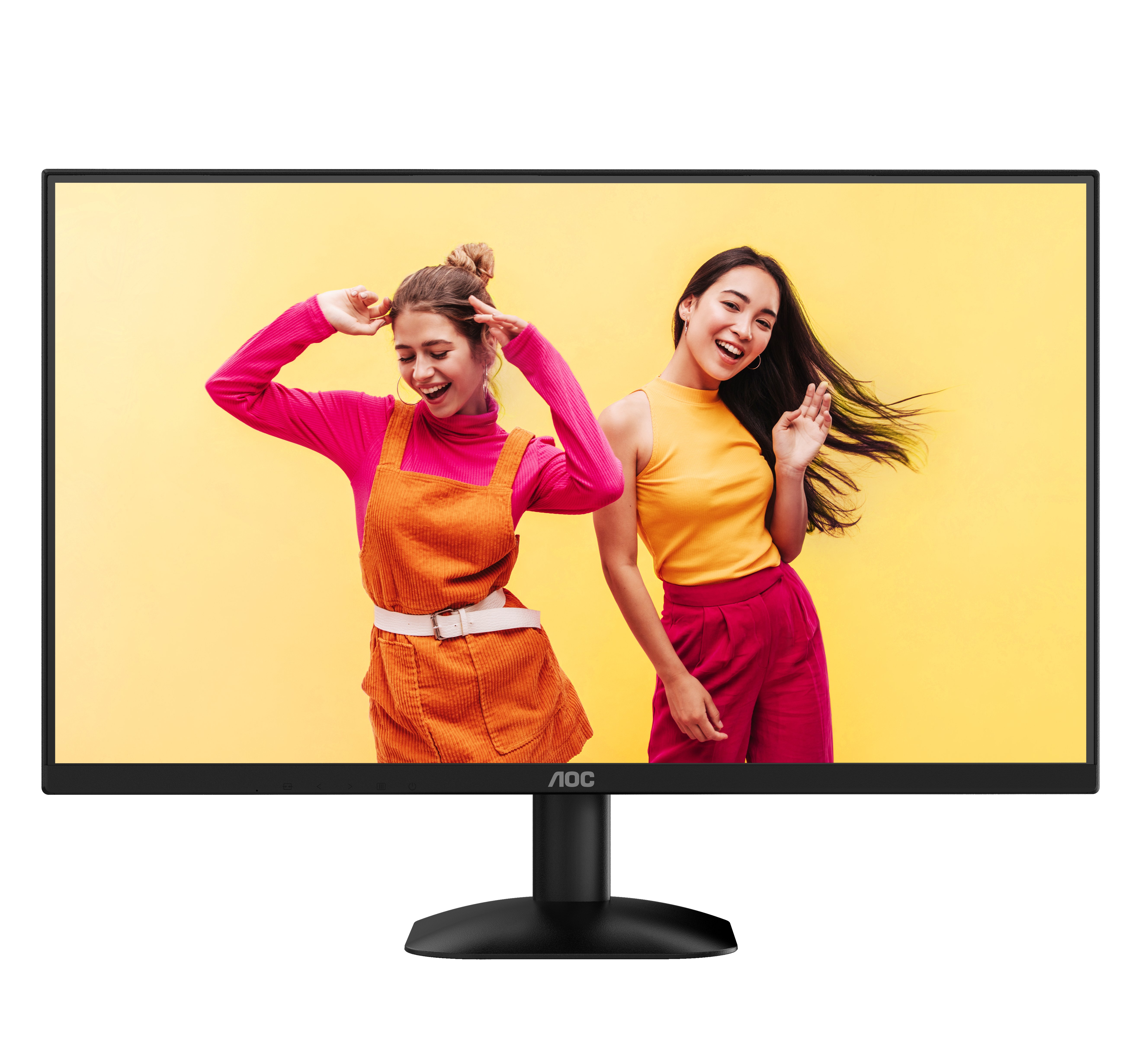 AOC Q27B35E — Monitor 27" QHD 2560x1440 IPS 75Hz — vista detalle 2