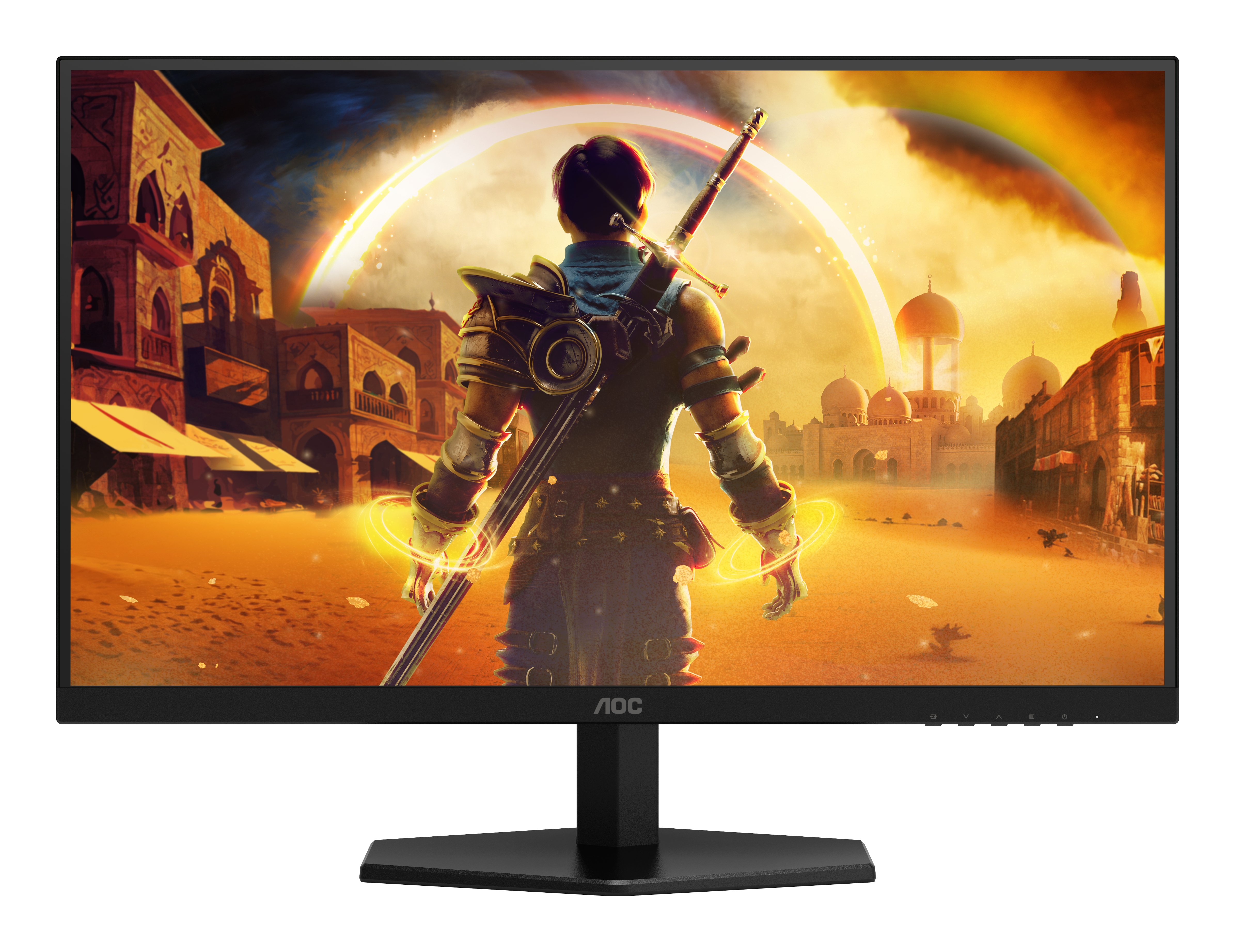 Monitor 27" DP HDMI 27G42E IPS FHD 0.5MS 180Hz VESA 100x100 Negro — vista detalle 2