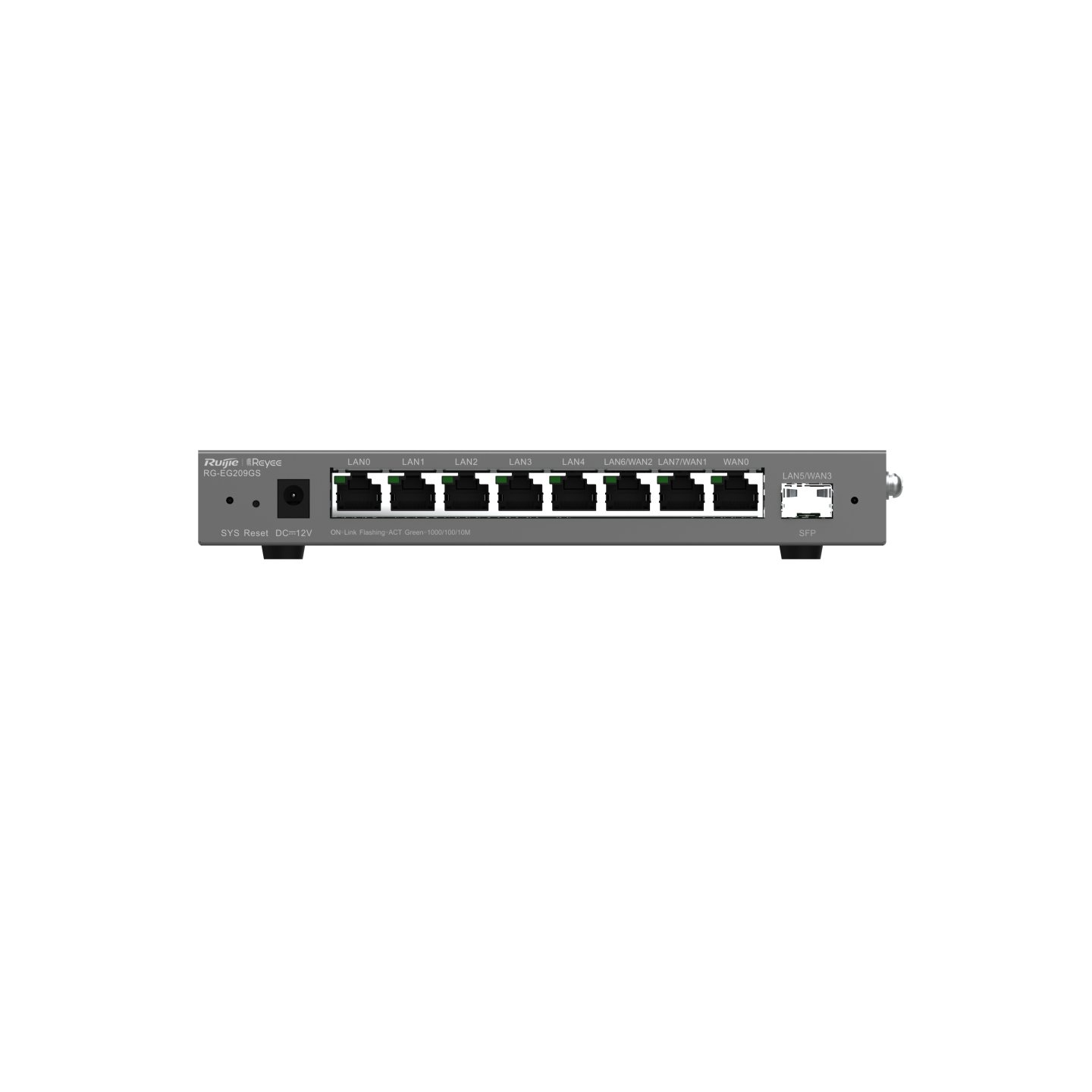 Router VPN RG-EG209GS 8xGb 1xSFP Multi WAN Portal en la NUBE