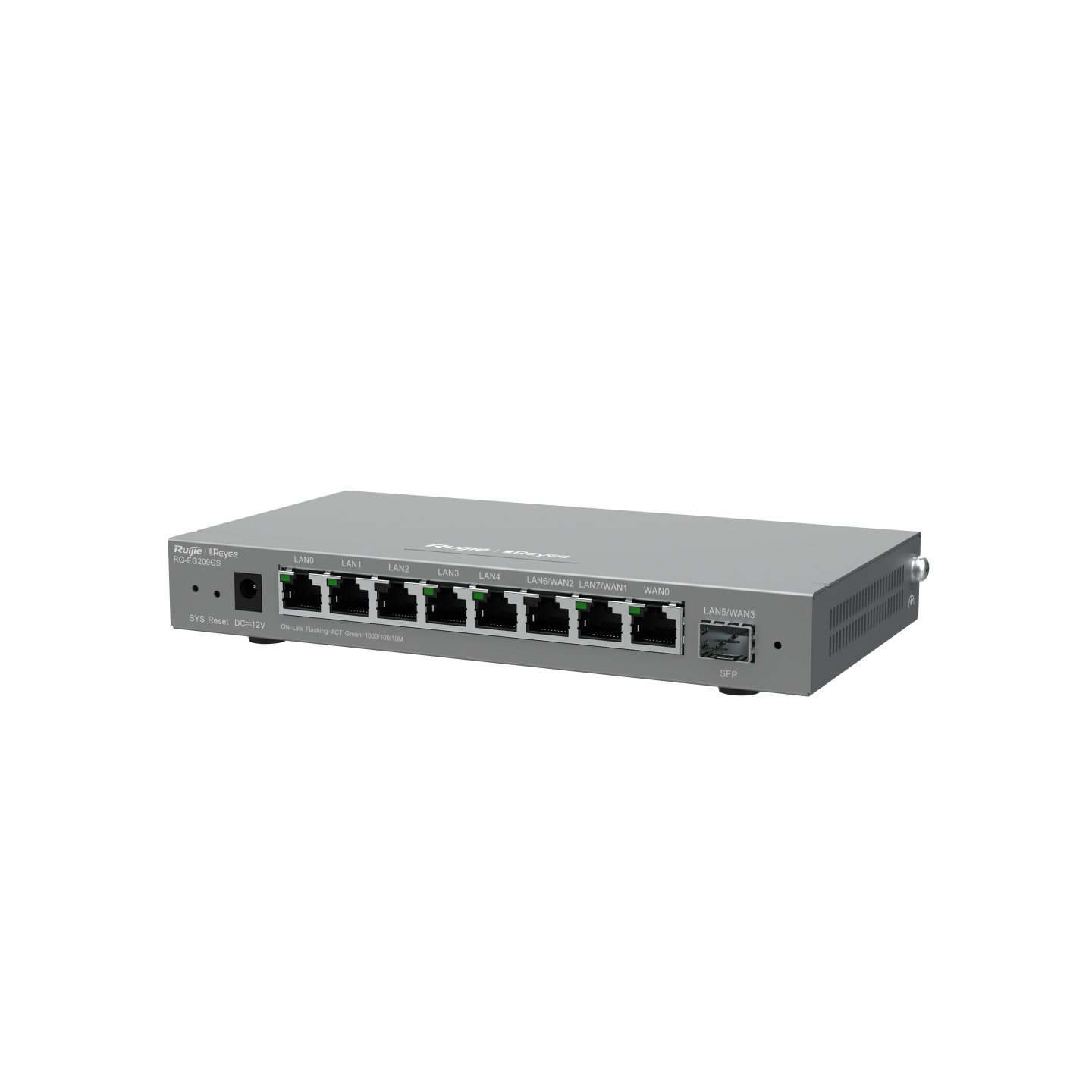 Router VPN RG-EG209GS 8xGb 1xSFP Multi WAN Portal en la NUBE 3