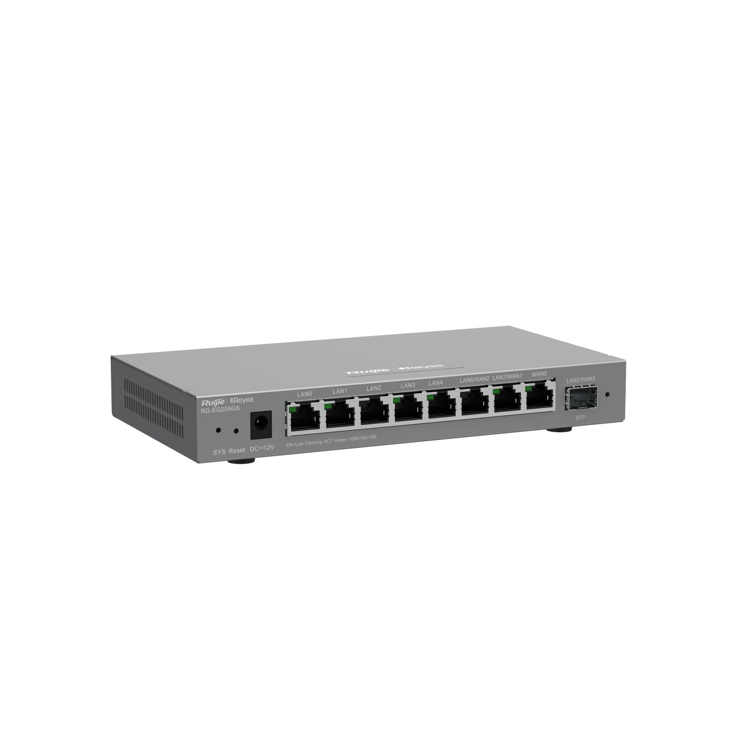 Router VPN RG-EG209GS 8xGb 1xSFP Multi WAN Portal en la NUBE 4