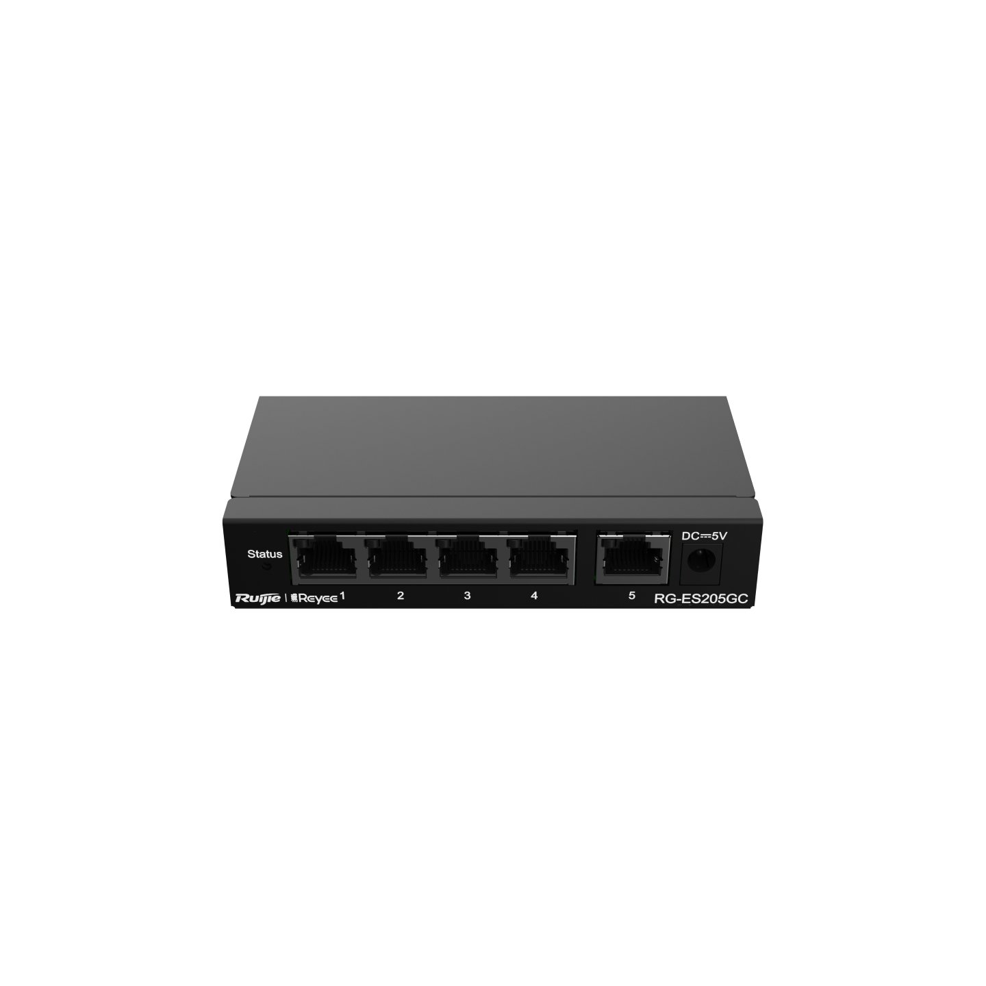 RUIJIE RG-ES205GC — Switch gestionable L2, 5 puertos Gigabit, gestión en la nube 6