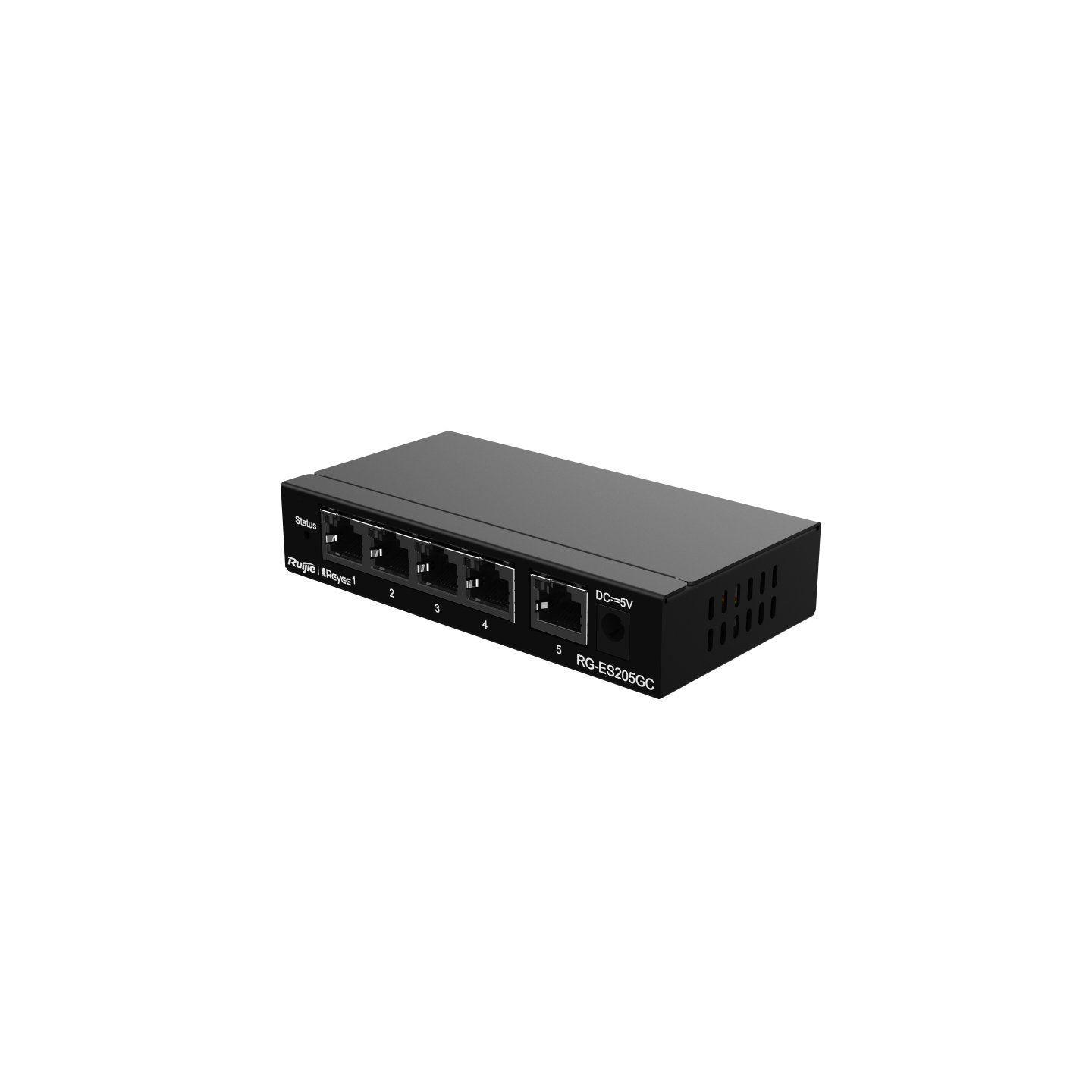 RUIJIE RG-ES205GC — Switch gestionable L2, 5 puertos Gigabit, gestión en la nube 7