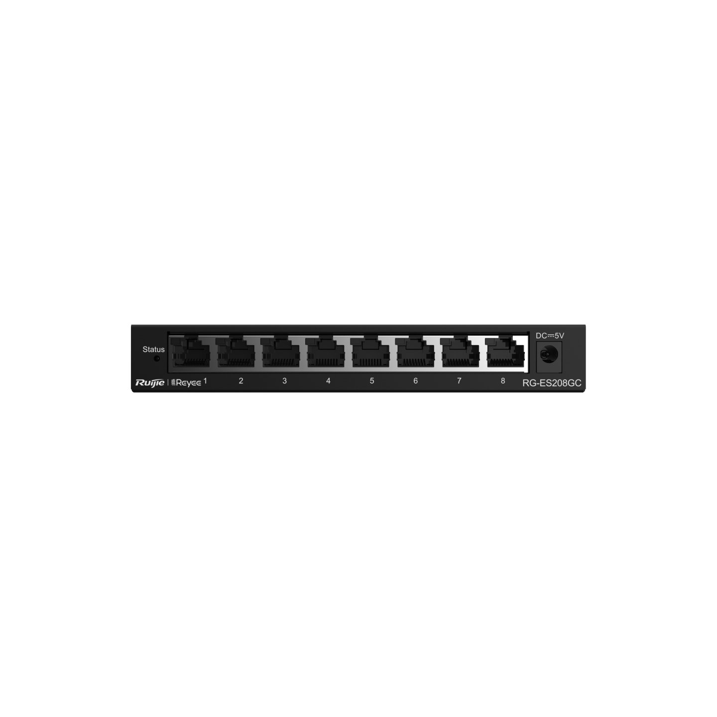 Ruijie RG-ES208GC — Switch L2 8 puertos Gigabit con gestión en la nube