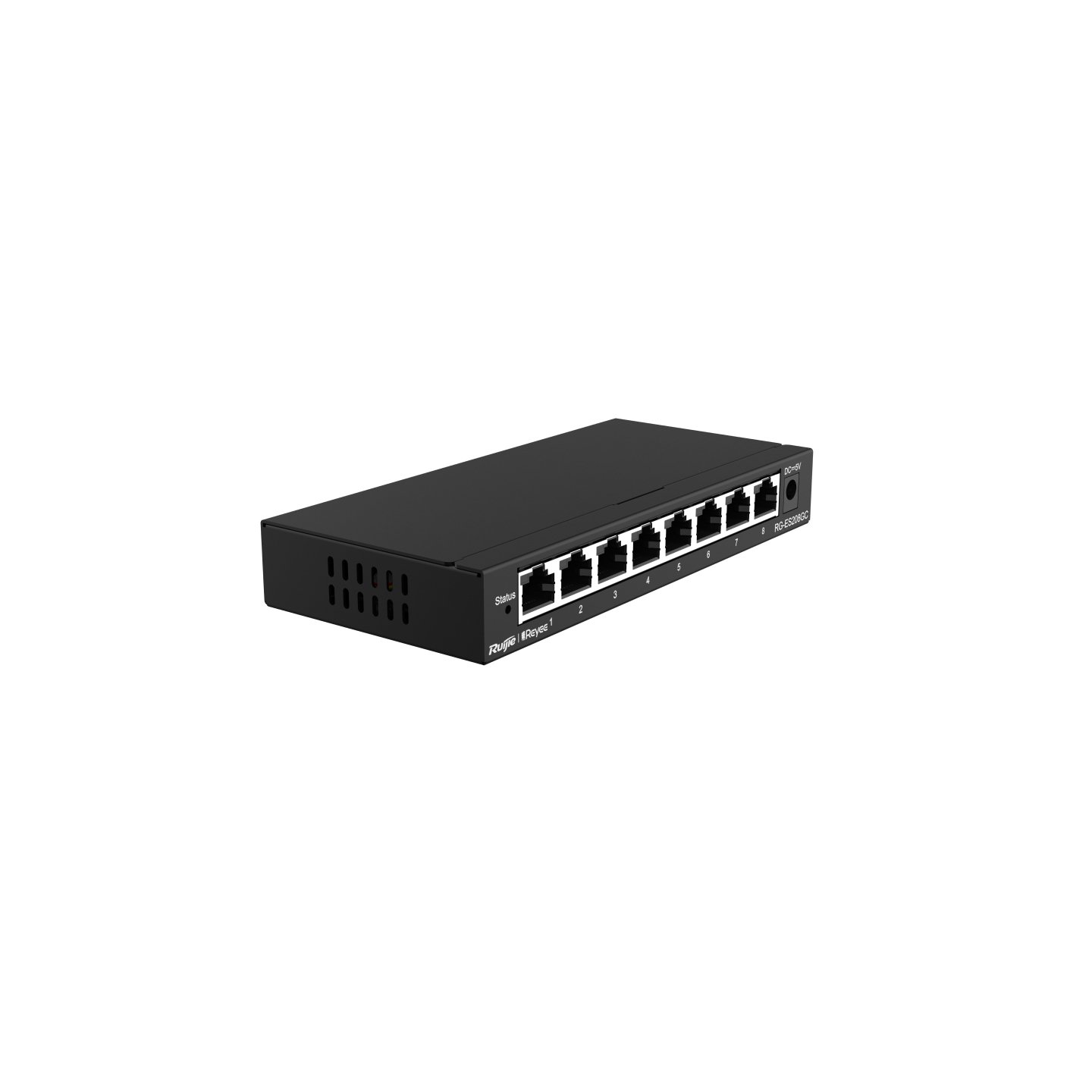 Ruijie RG-ES208GC — Switch L2 8 puertos Gigabit con gestión en la nube 2