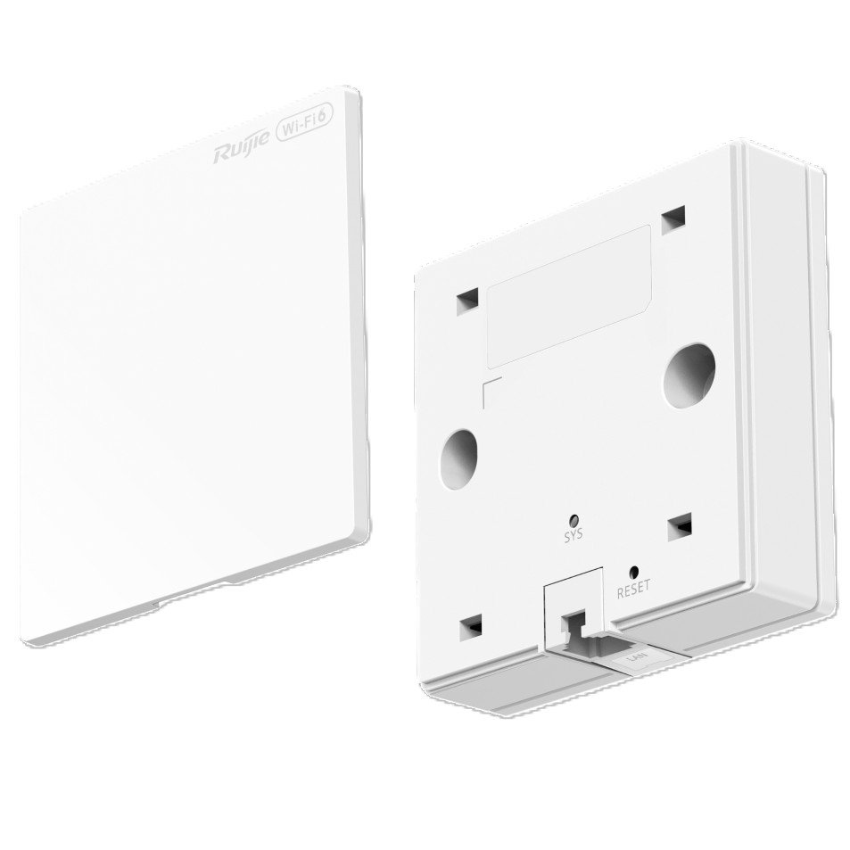 RUIJIE RG-RAP62 — Punto de acceso WiFi 6 AX3000 con PoE pasivo 6