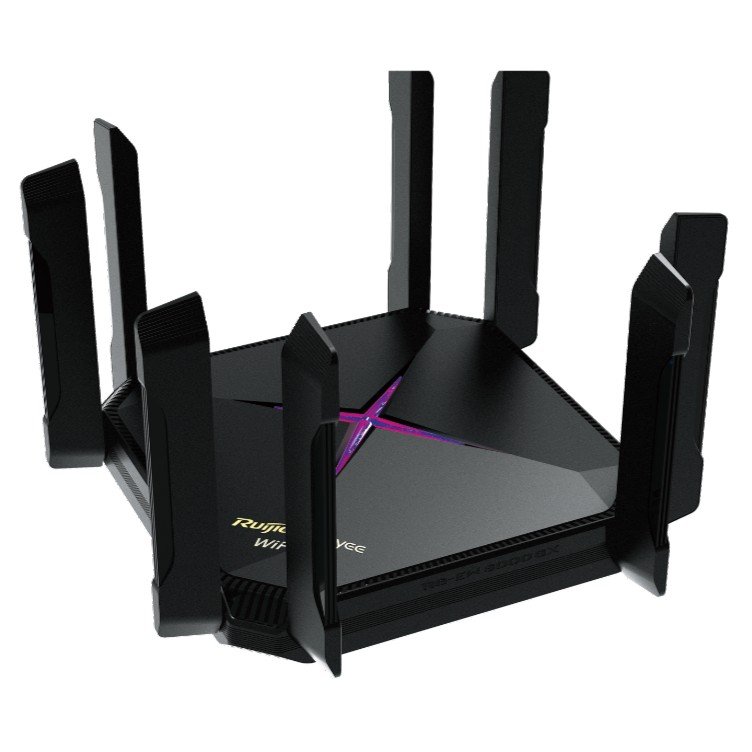 Router WIFI 6 MESH RG-EW6000GX 4804Mbps en 5GHz 1x2.5Gb 4xGb 8 Antenas 2