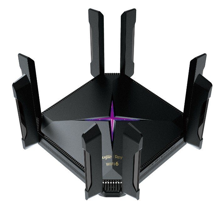 Router WIFI 6 MESH RG-EW6000GX 4804Mbps en 5GHz 1x2.5Gb 4xGb 8 Antenas 3
