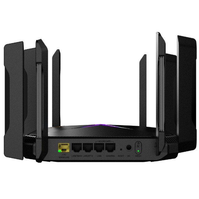 Router WIFI 6 MESH RG-EW6000GX 4804Mbps en 5GHz 1x2.5Gb 4xGb 8 Antenas 4