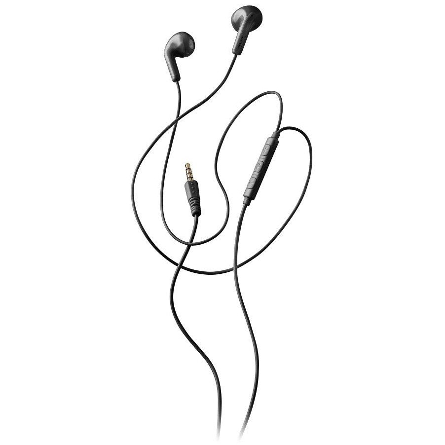 NGS Cross Flip Black Jack — Auricular intrauditivo con micrófono y cable 120cm